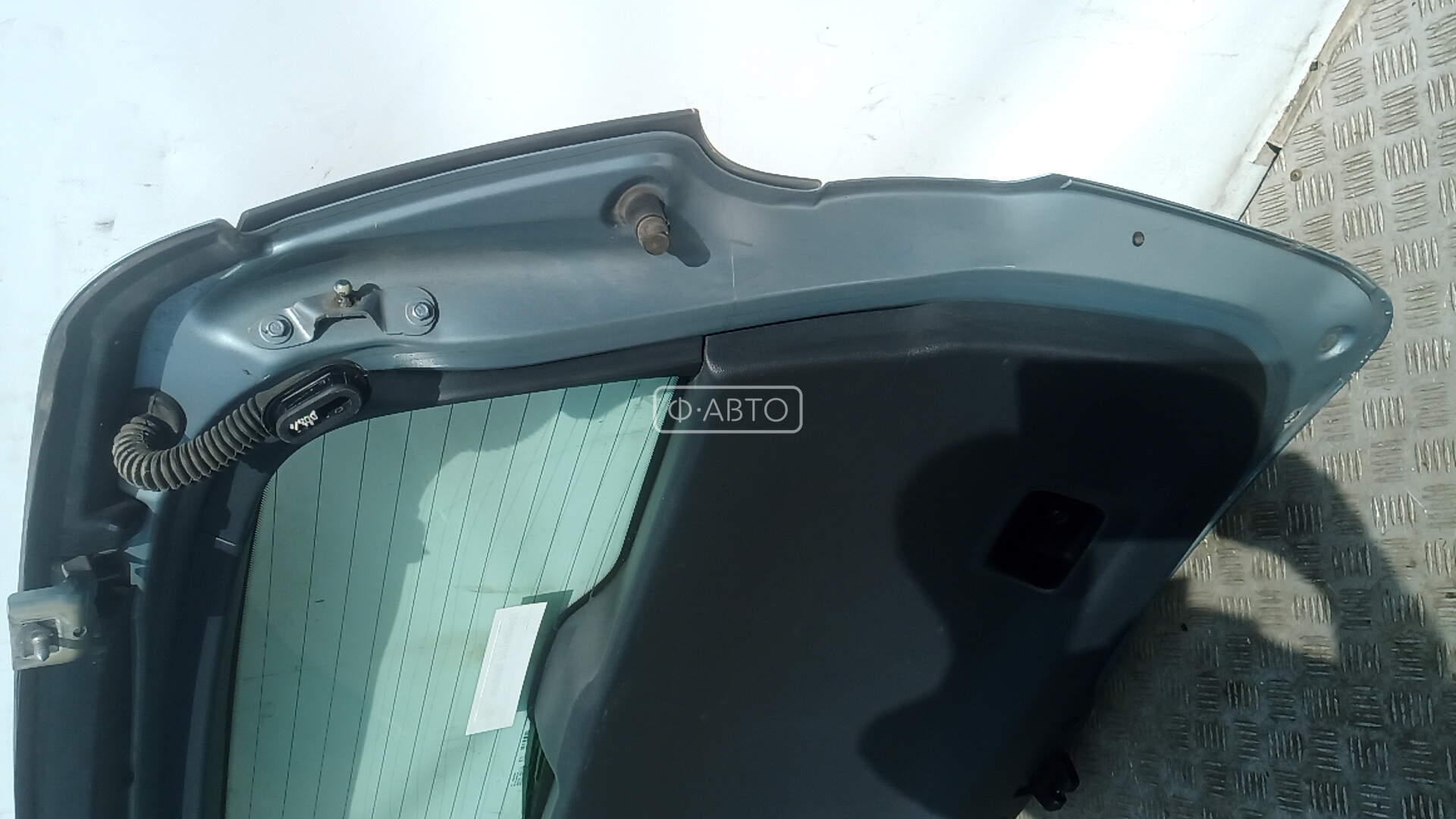 Крышка (дверь) багажника Peugeot 5008 купить в Беларуси