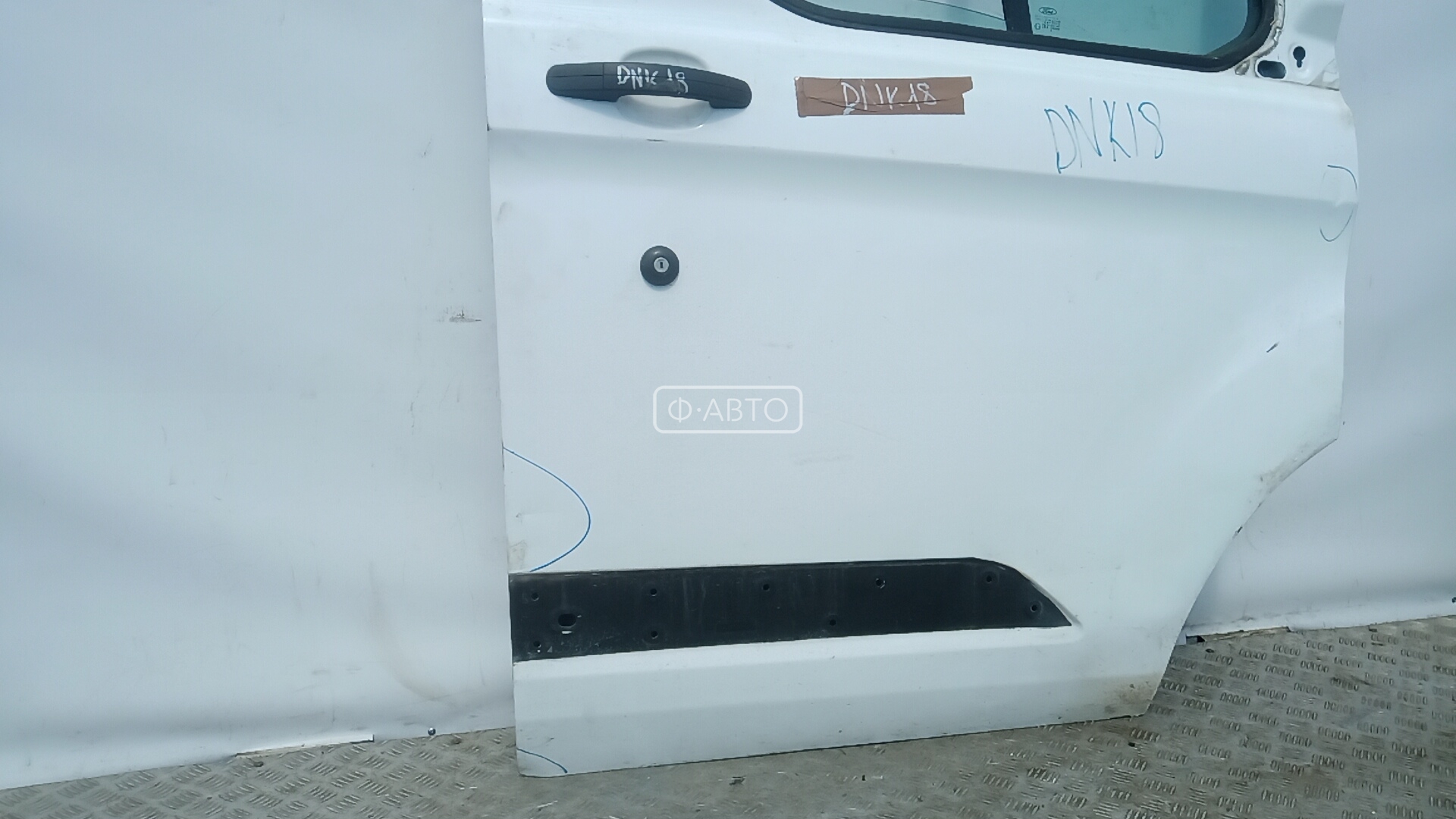 Дверь передняя правая Ford Transit Custom 1 купить в Беларуси