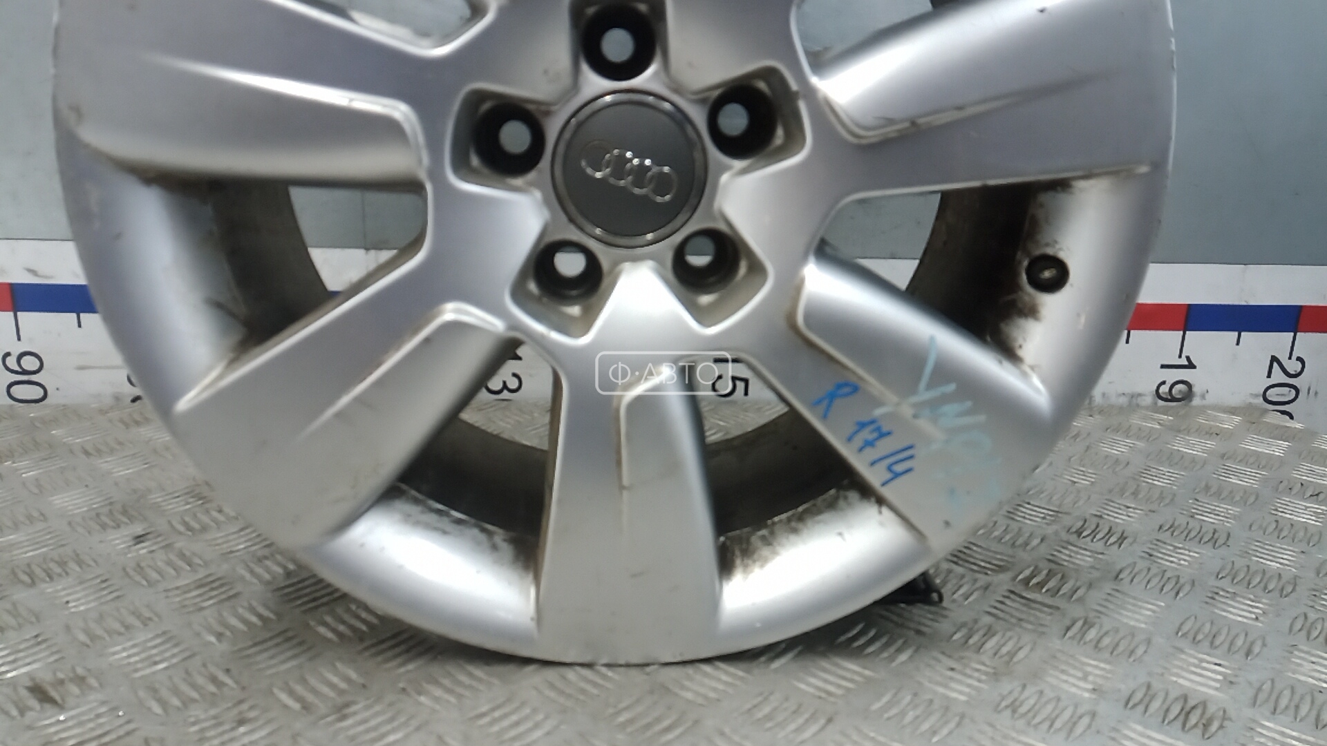 Диск колесный легкосплавный (литой) Audi A6 C5 купить в Беларуси