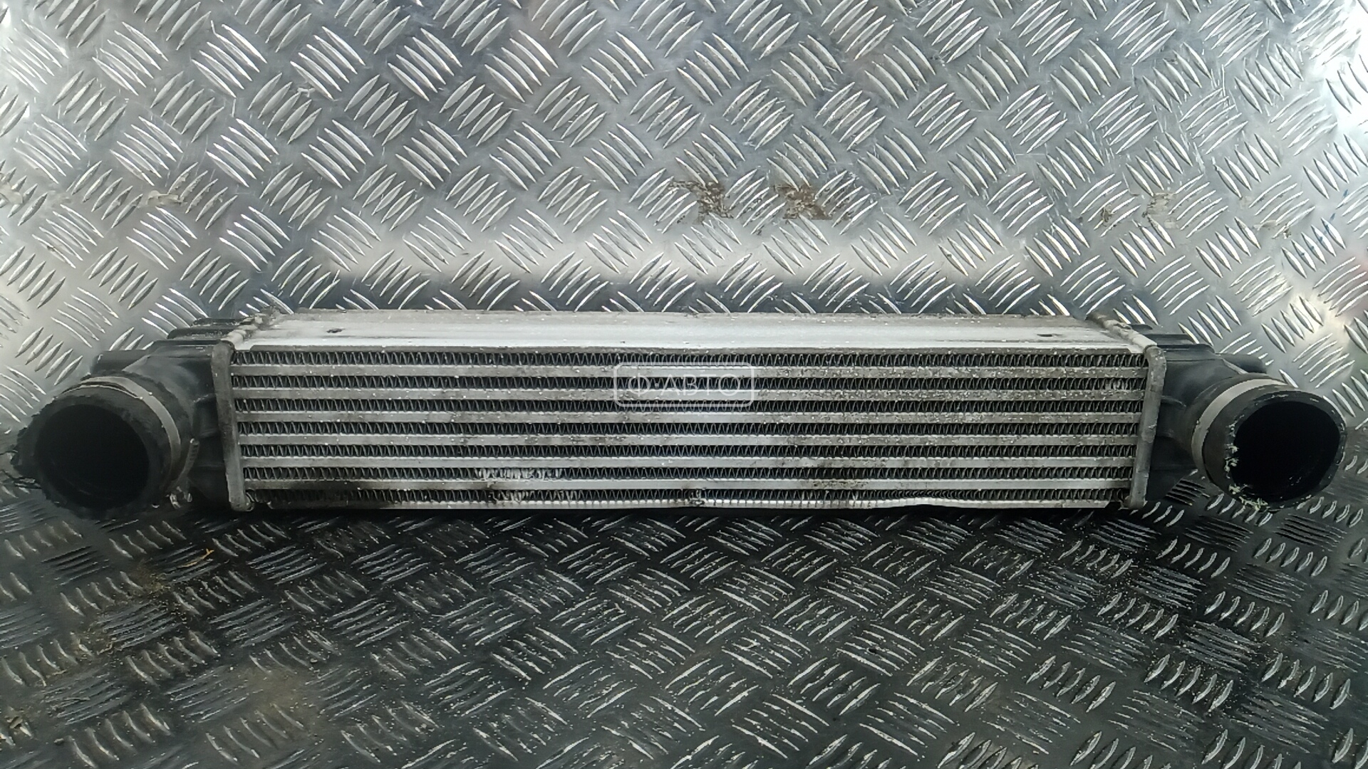 Радиатор интеркулера - Chevrolet Captiva (2006-2011)
