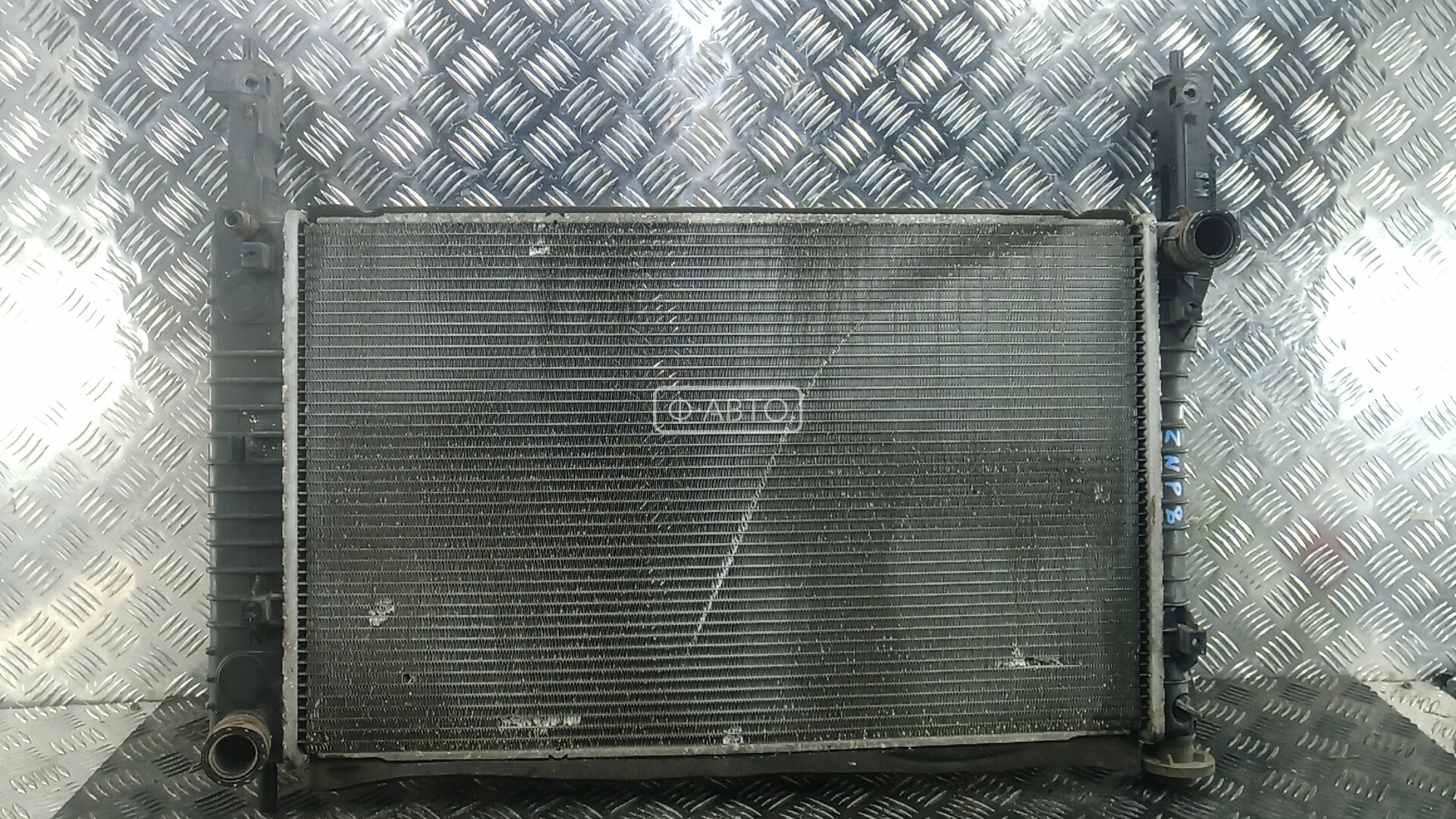 Радиатор основной - Chevrolet Captiva (2006-2011)