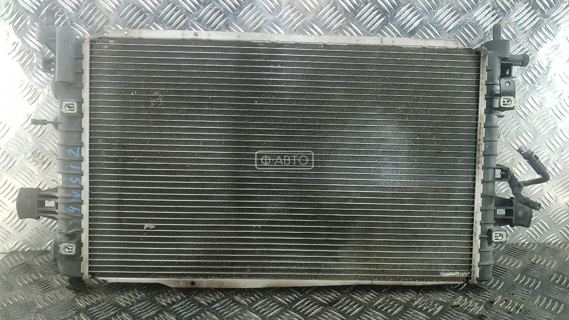 Радиатор основной - Opel Zafira B (2005-2012)