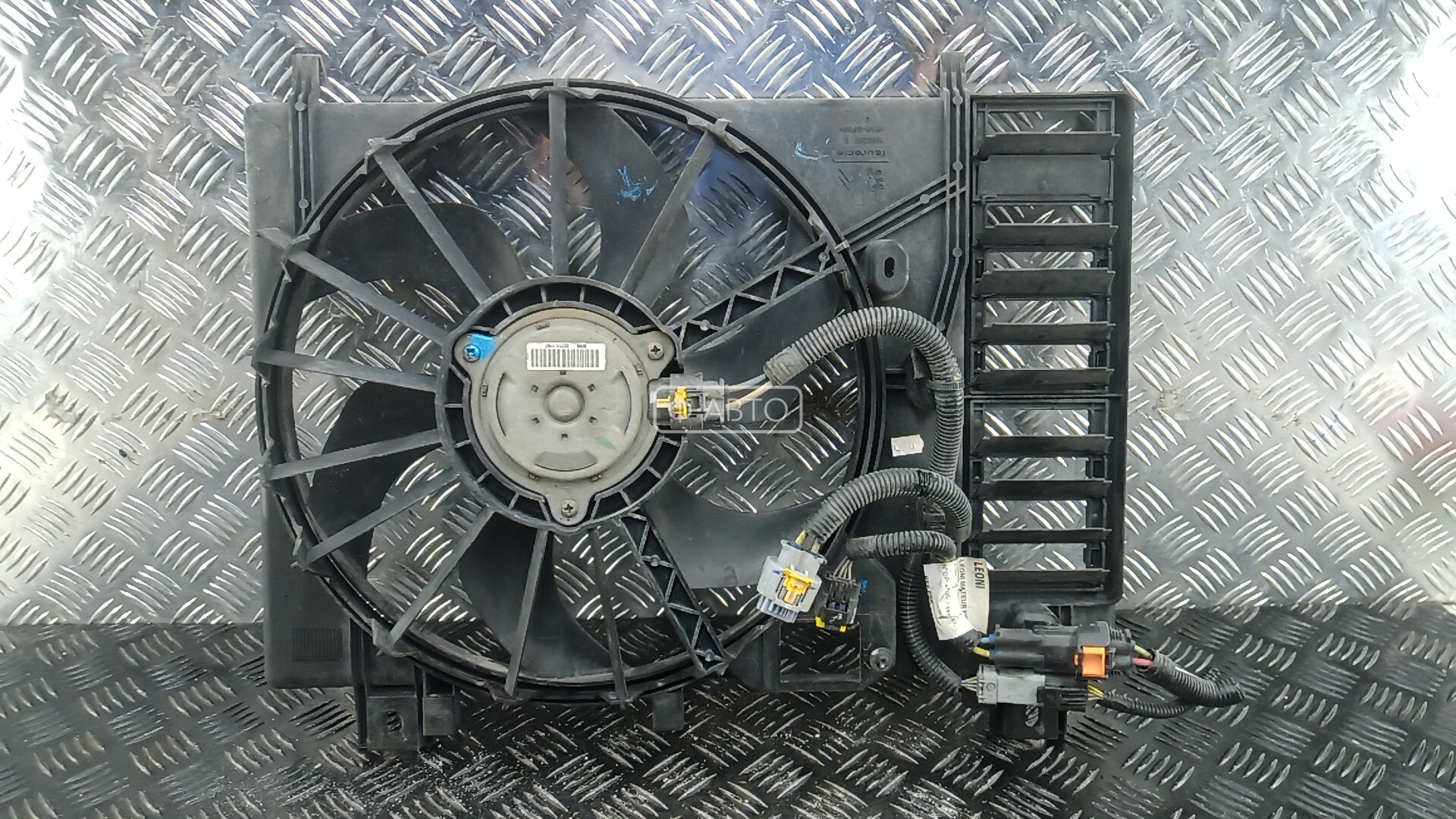 Вентилятор радиатора PEUGEOT 508