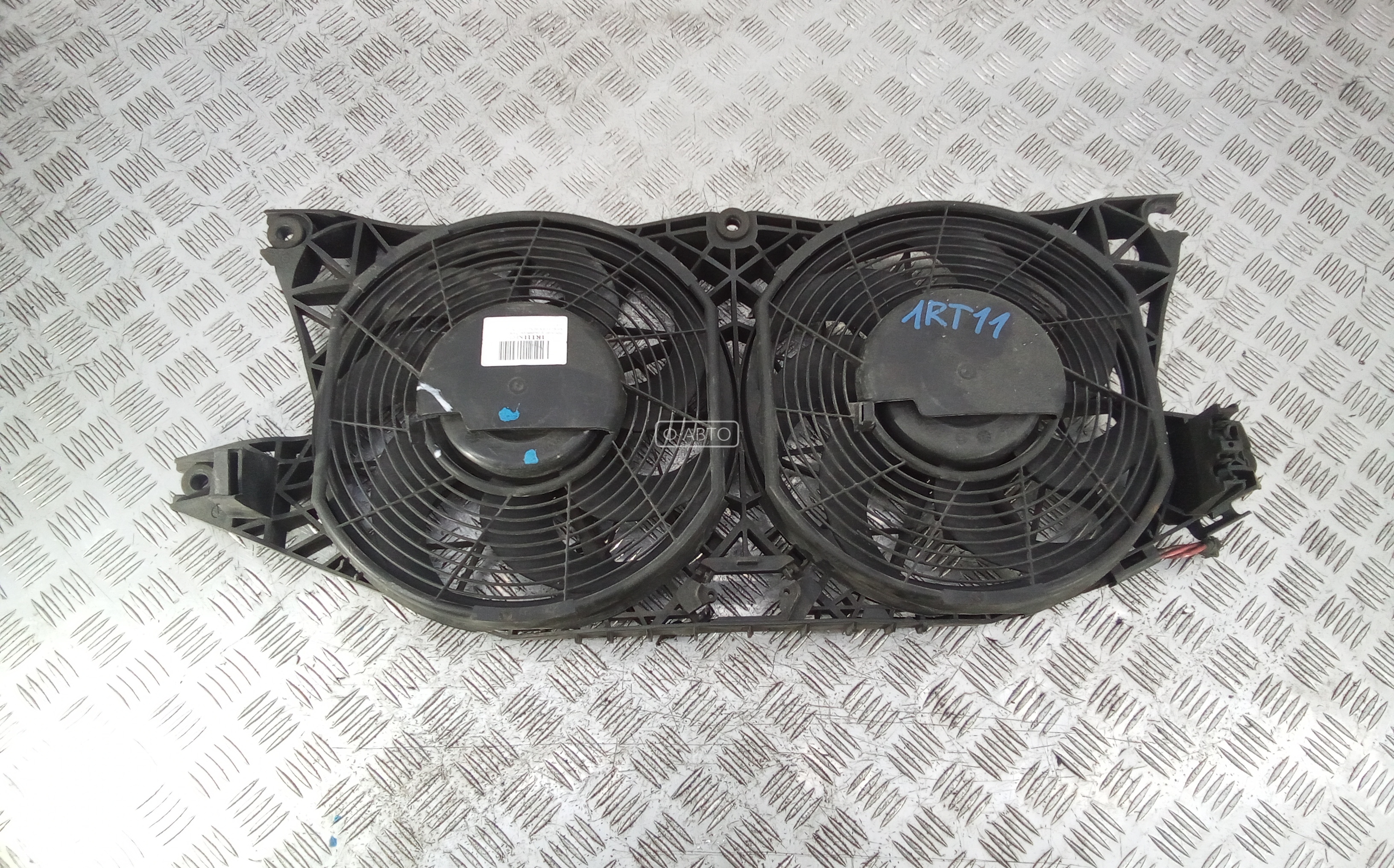 Вентилятор радиатора основного - Mercedes Vito W639 (2004-2014)