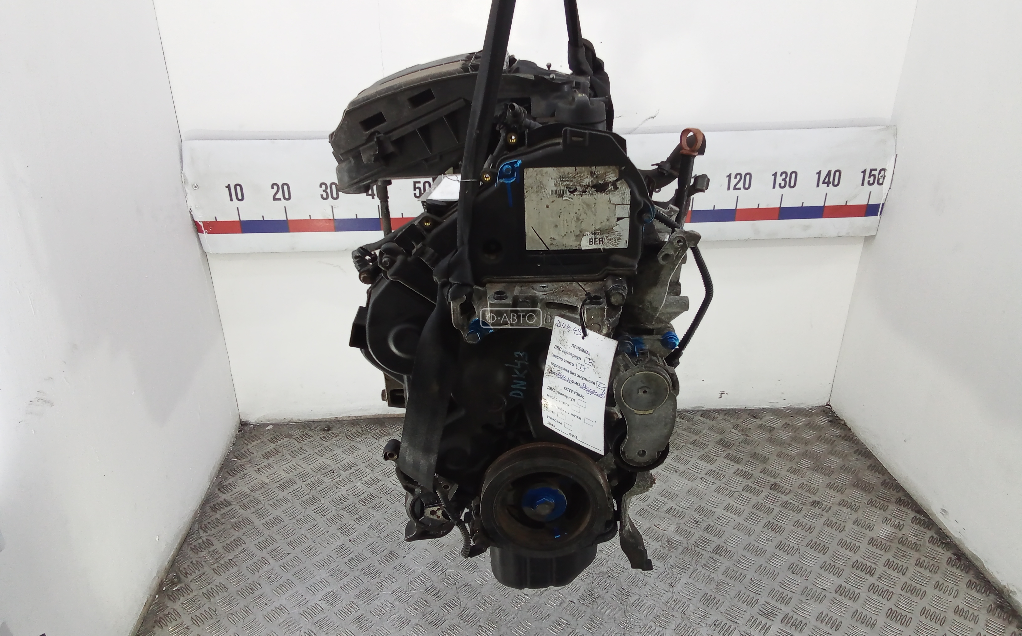 Двигатель (ДВС) - Peugeot 5008 (2009-2016)