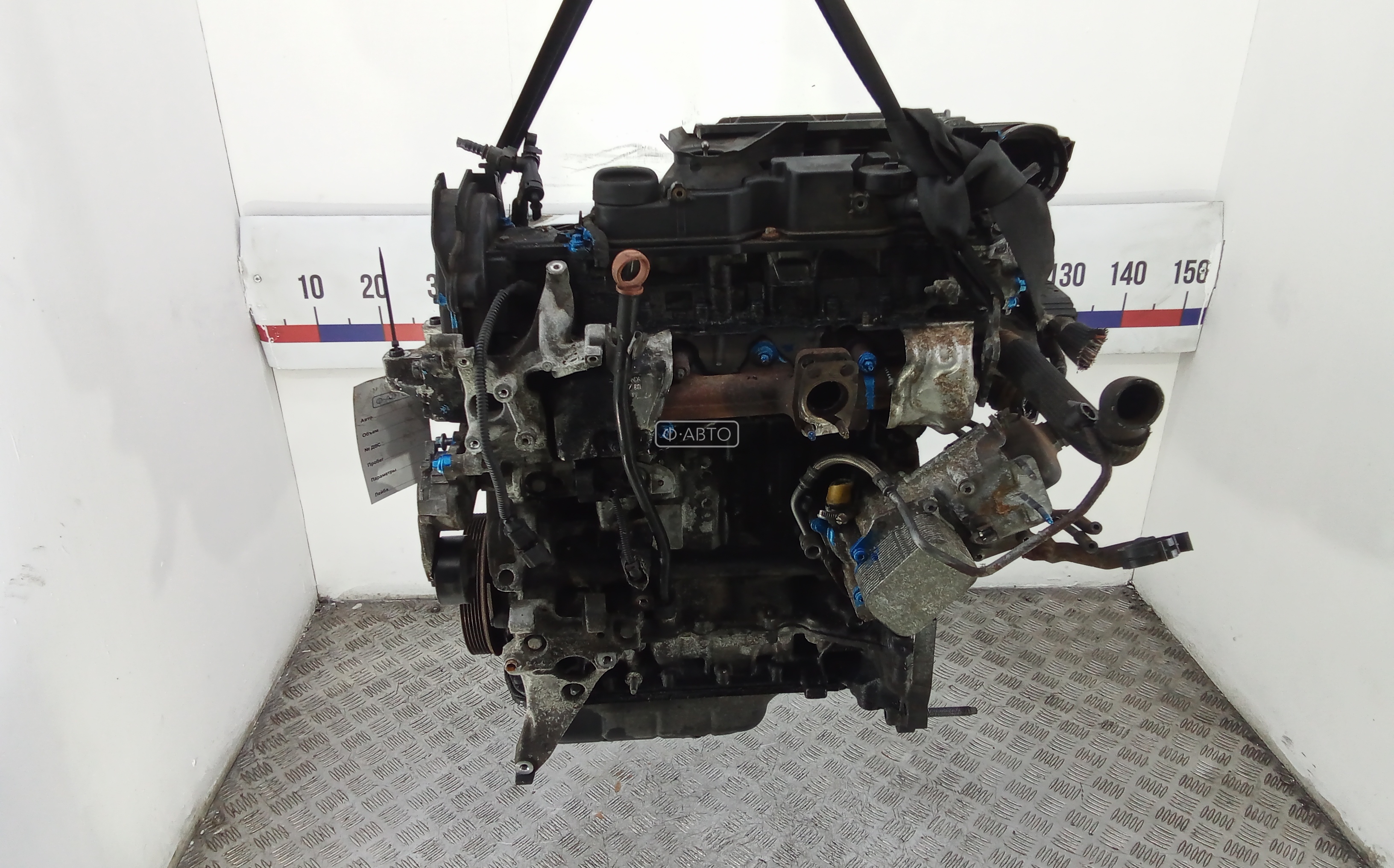 Двигатель (ДВС) Peugeot 5008 купить в Беларуси