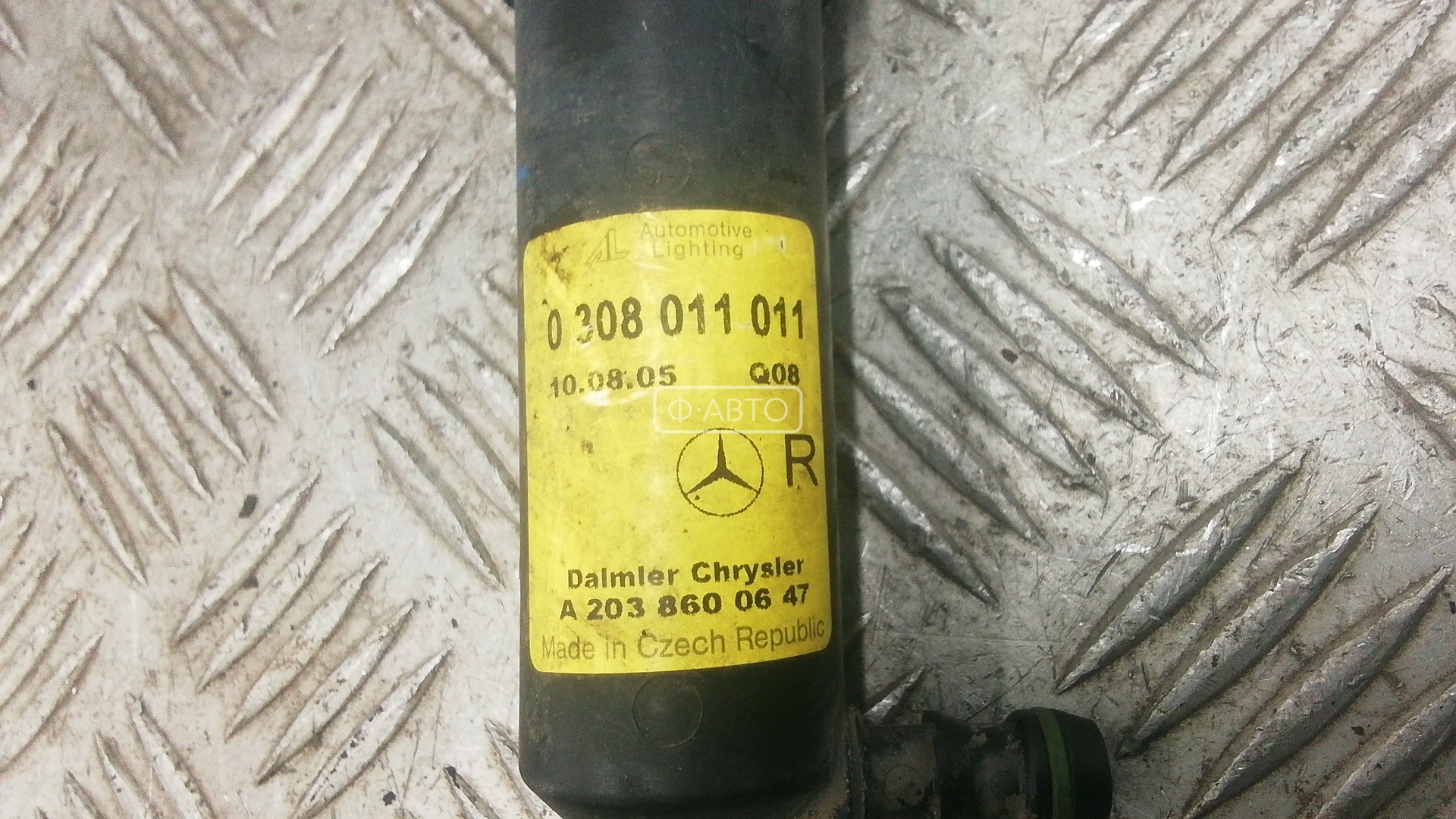 Моторчик (насос) омывателя Mercedes C-Class (W204) купить в Беларуси