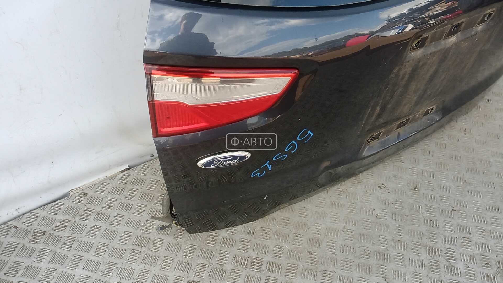 Крышка (дверь) багажника Ford EcoSport 2 купить в Беларуси