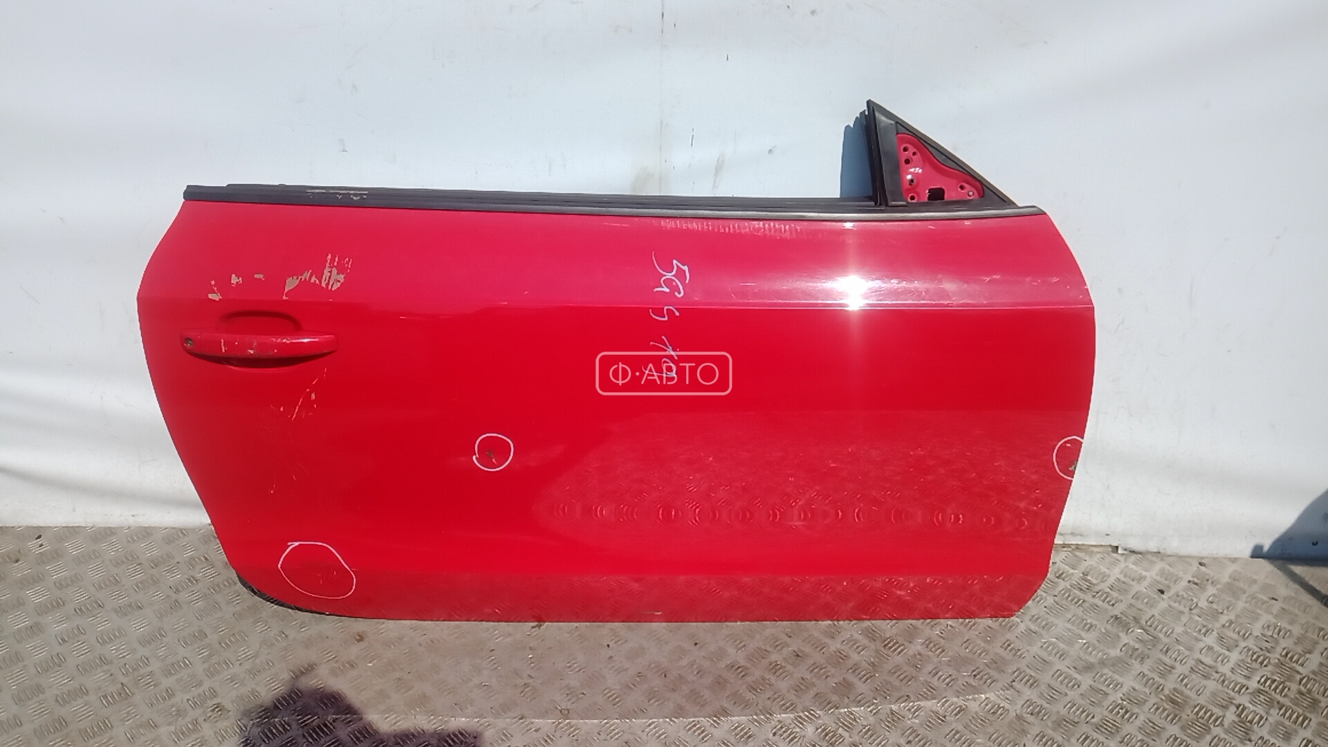 Дверь передняя правая AUDI A5
