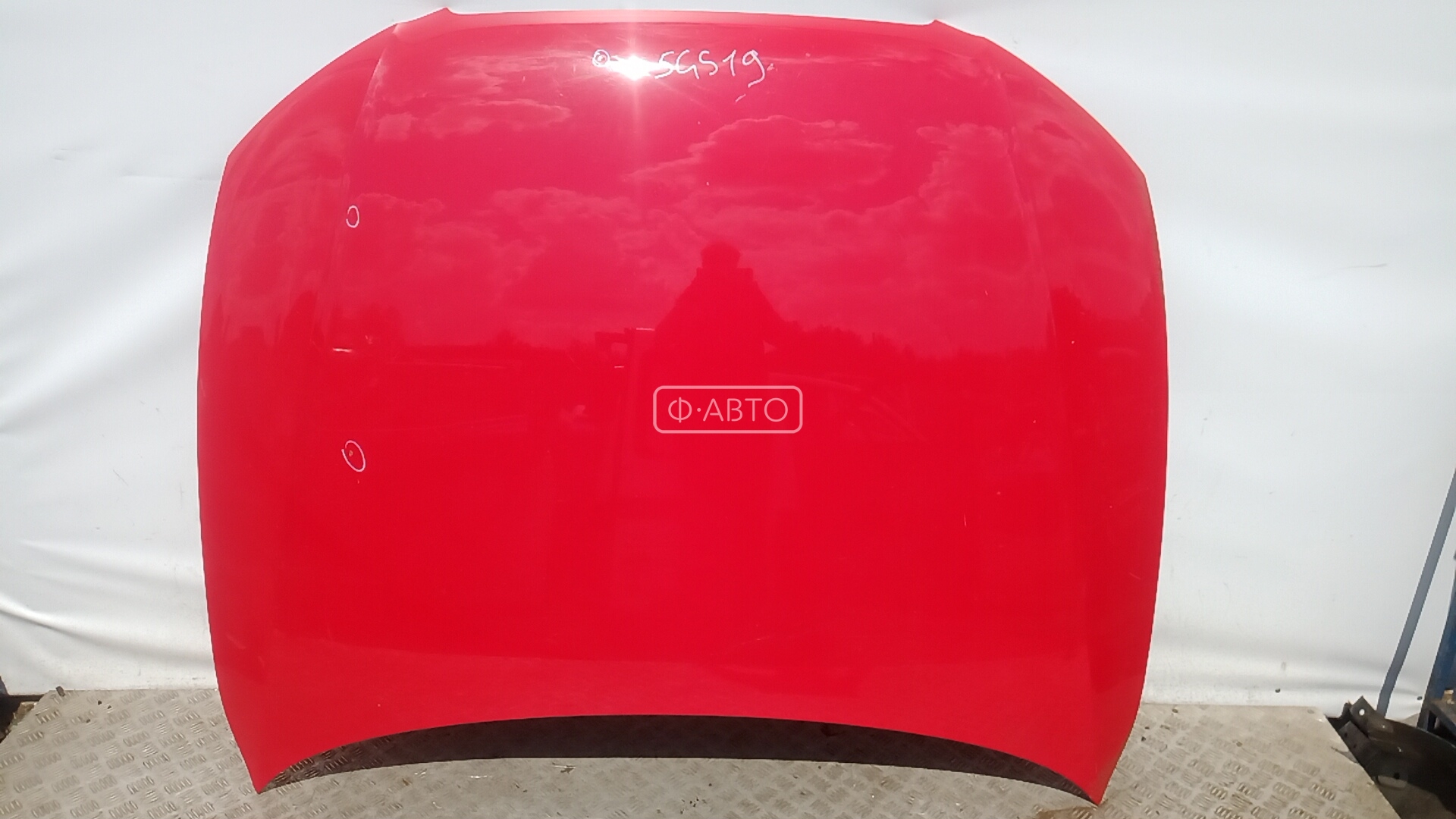 Капот Audi A5 8T купить в Беларуси