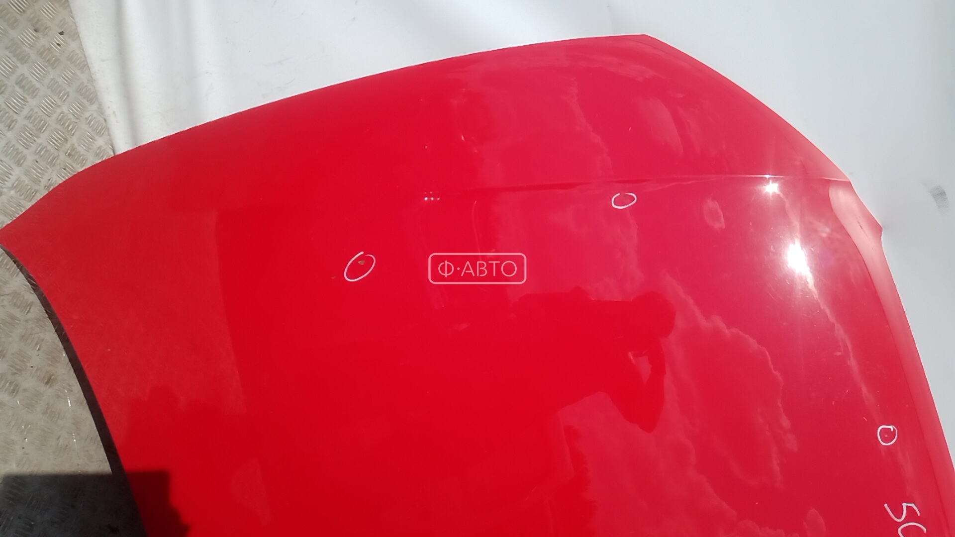 Капот Audi A5 8T купить в Беларуси