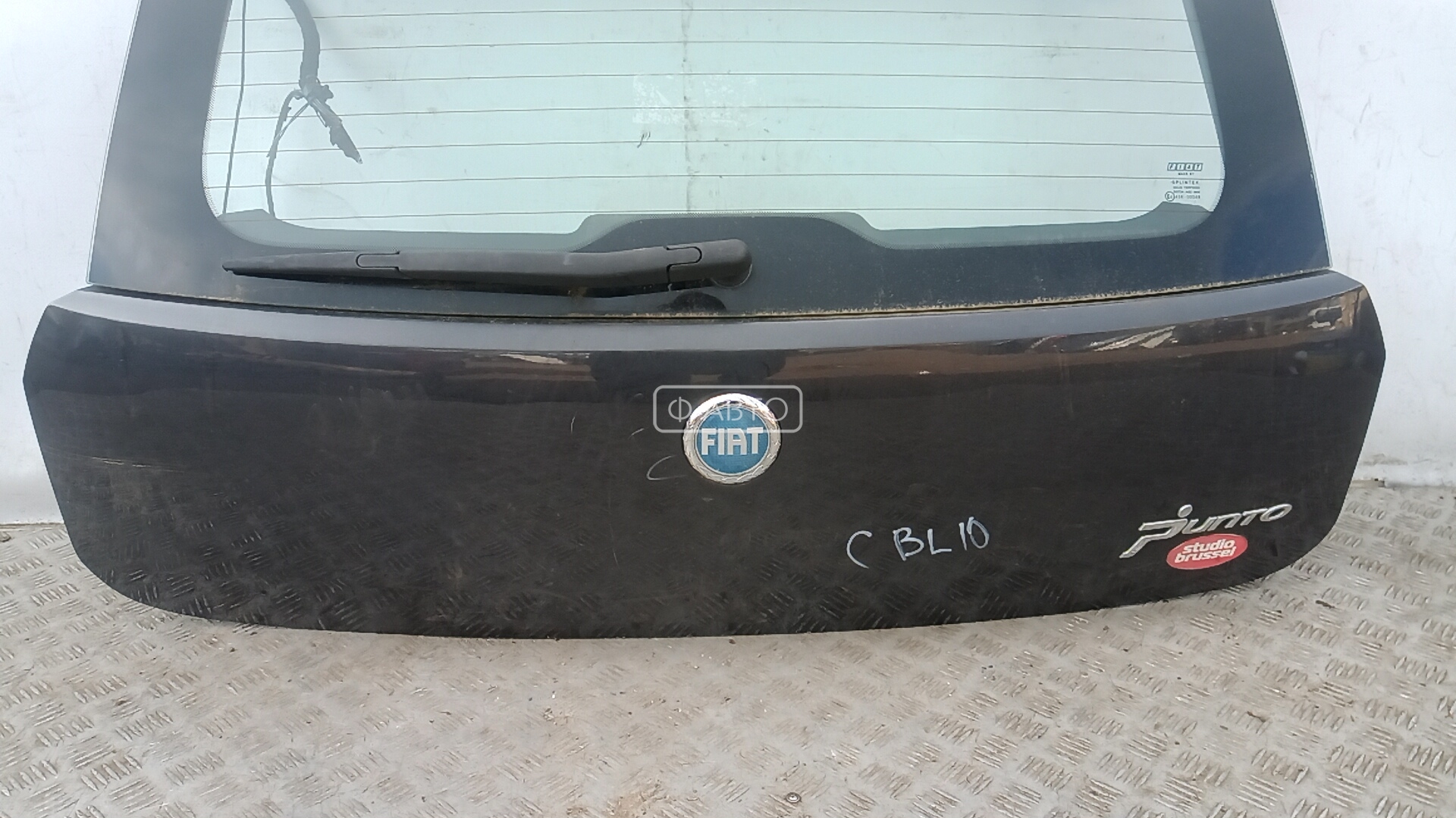 Крышка (дверь) багажника Fiat Punto 3 (199/310) купить в Беларуси