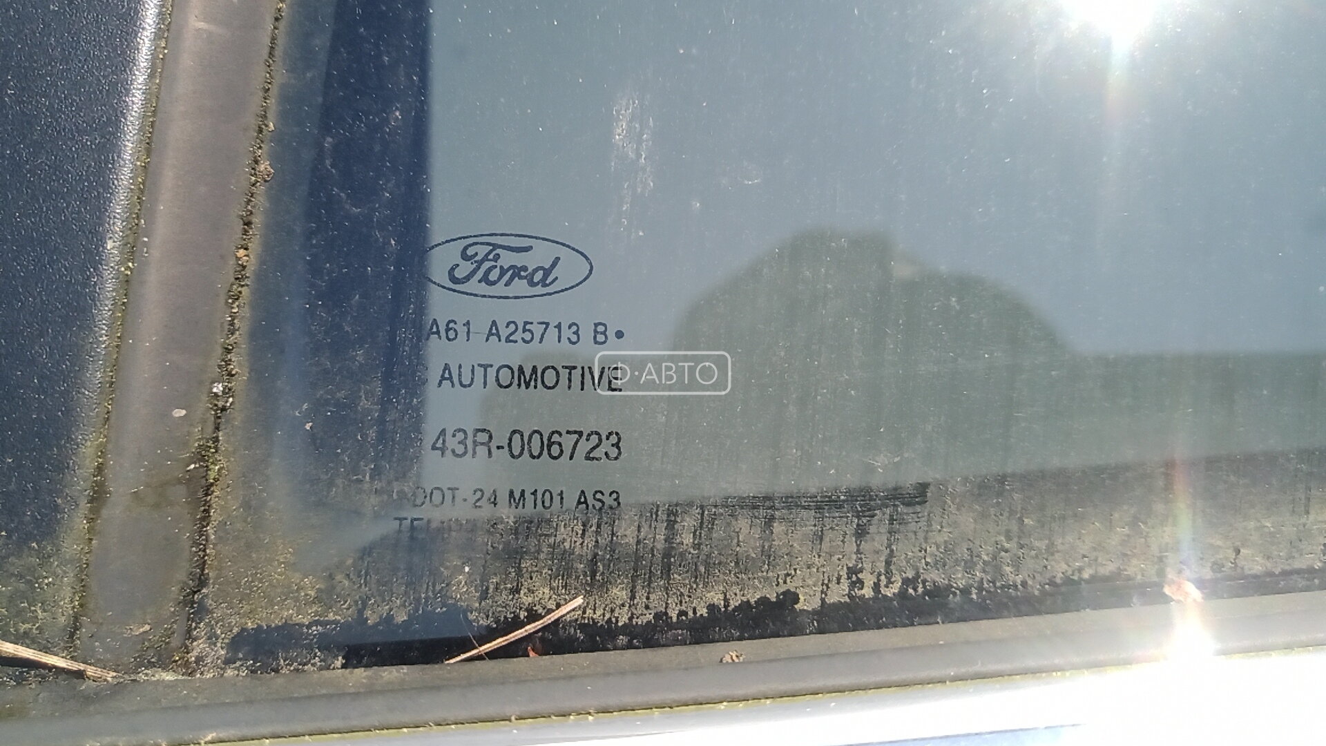 Дверь задняя левая Ford Fiesta 6 купить в Беларуси