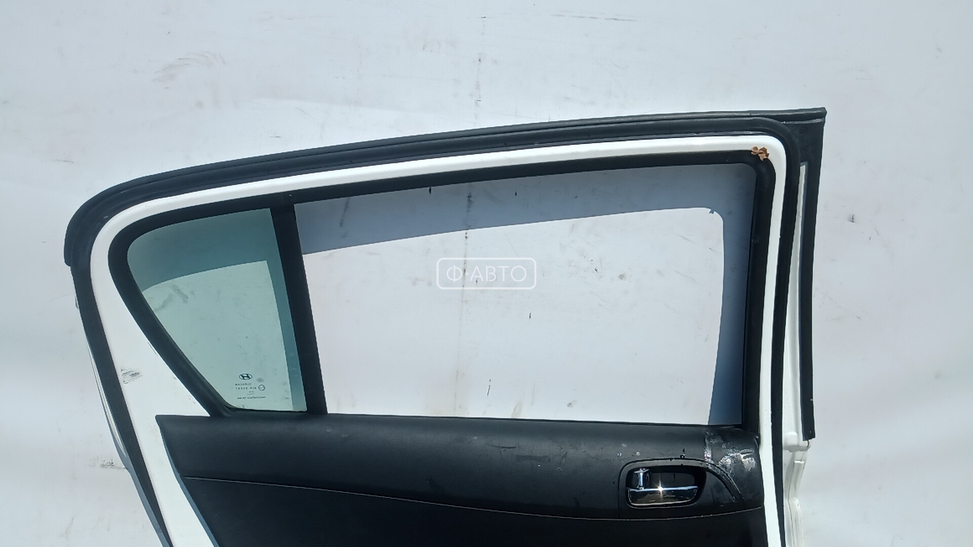 Дверь задняя левая Hyundai i20 1 купить в Беларуси