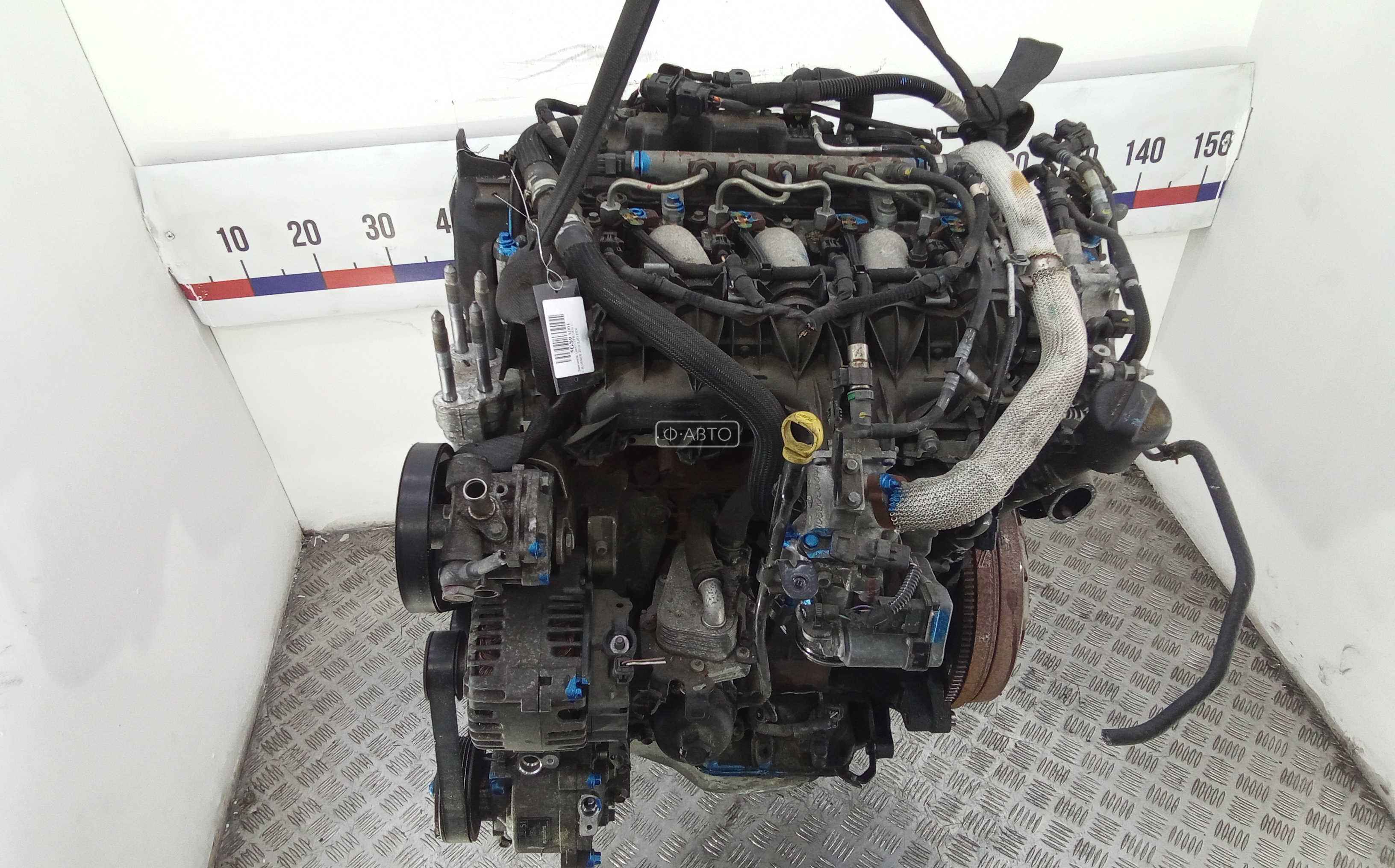 Двигатель (ДВС) Citroen C-Crosser купить в Беларуси