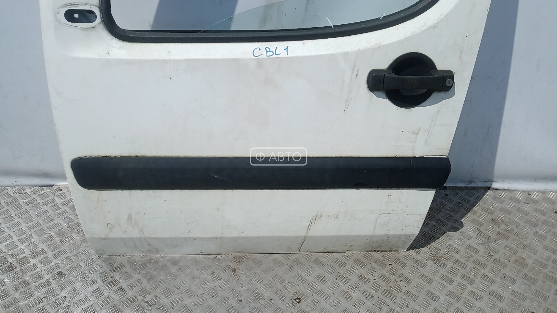 Дверь передняя левая Fiat Doblo 2 (223) купить в Беларуси