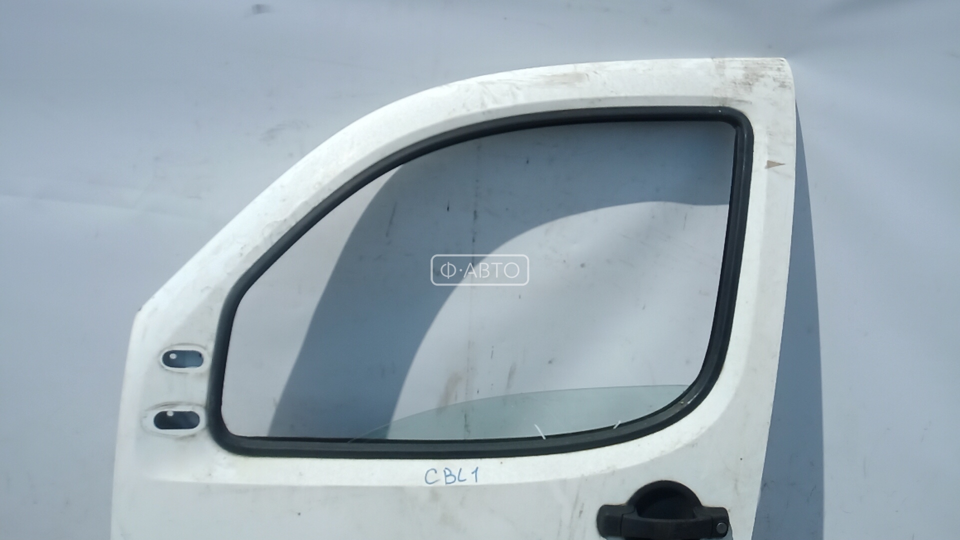 Дверь передняя левая Fiat Doblo 2 (223) купить в Беларуси