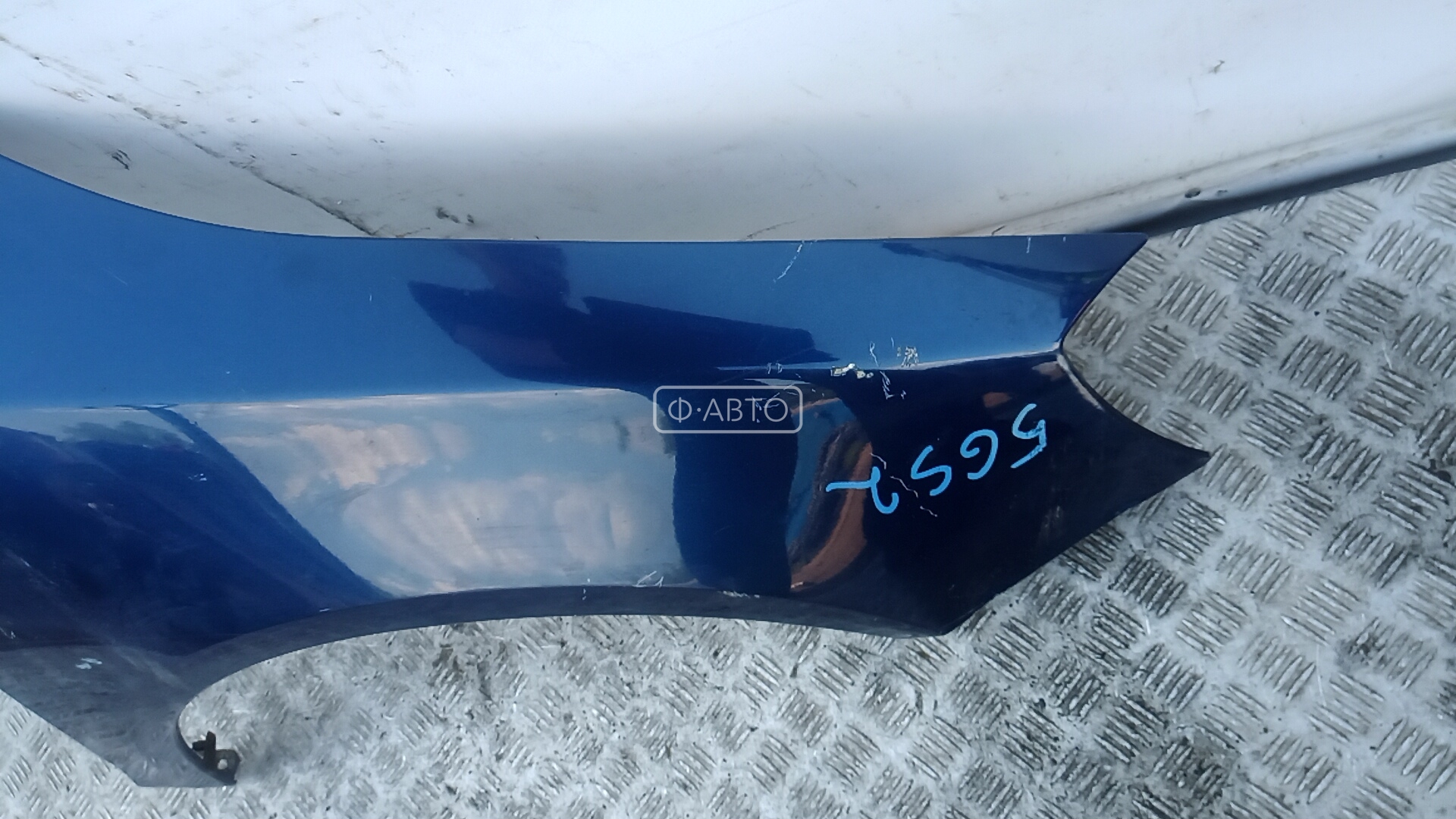Крыло переднее правое Skoda Fabia 1 купить в Беларуси