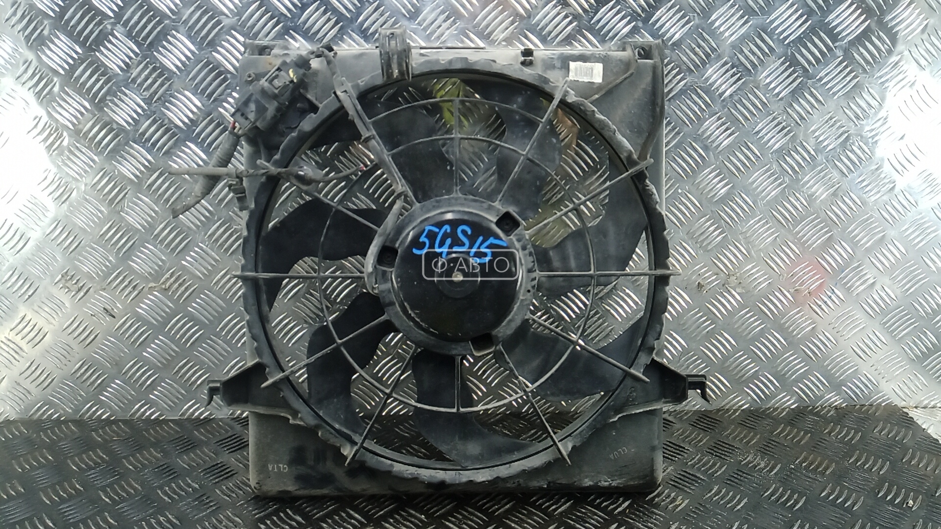 Вентилятор радиатора KIA CEE'D