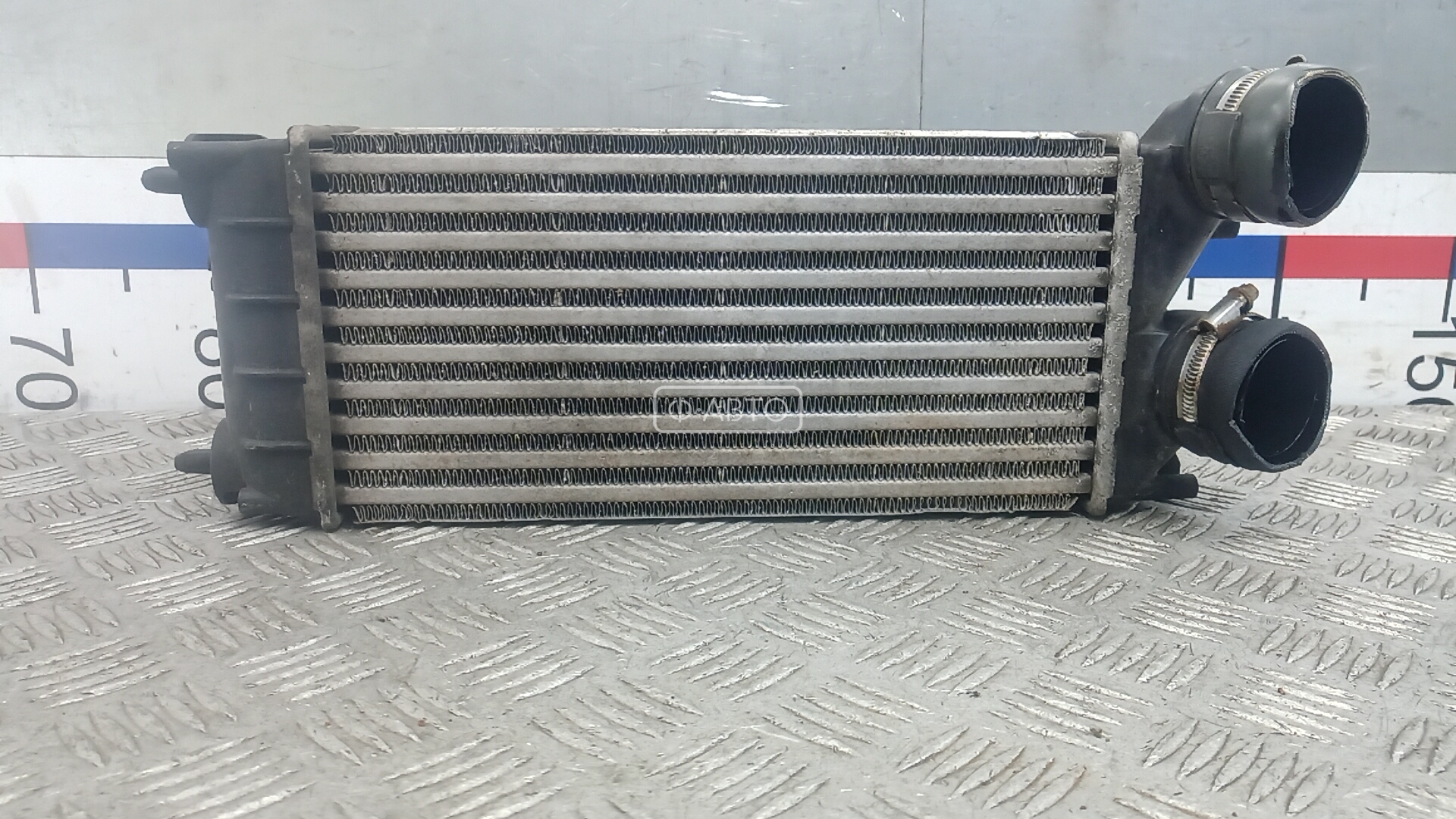 Радиатор интеркулера - Citroen C4 (2010-2020)