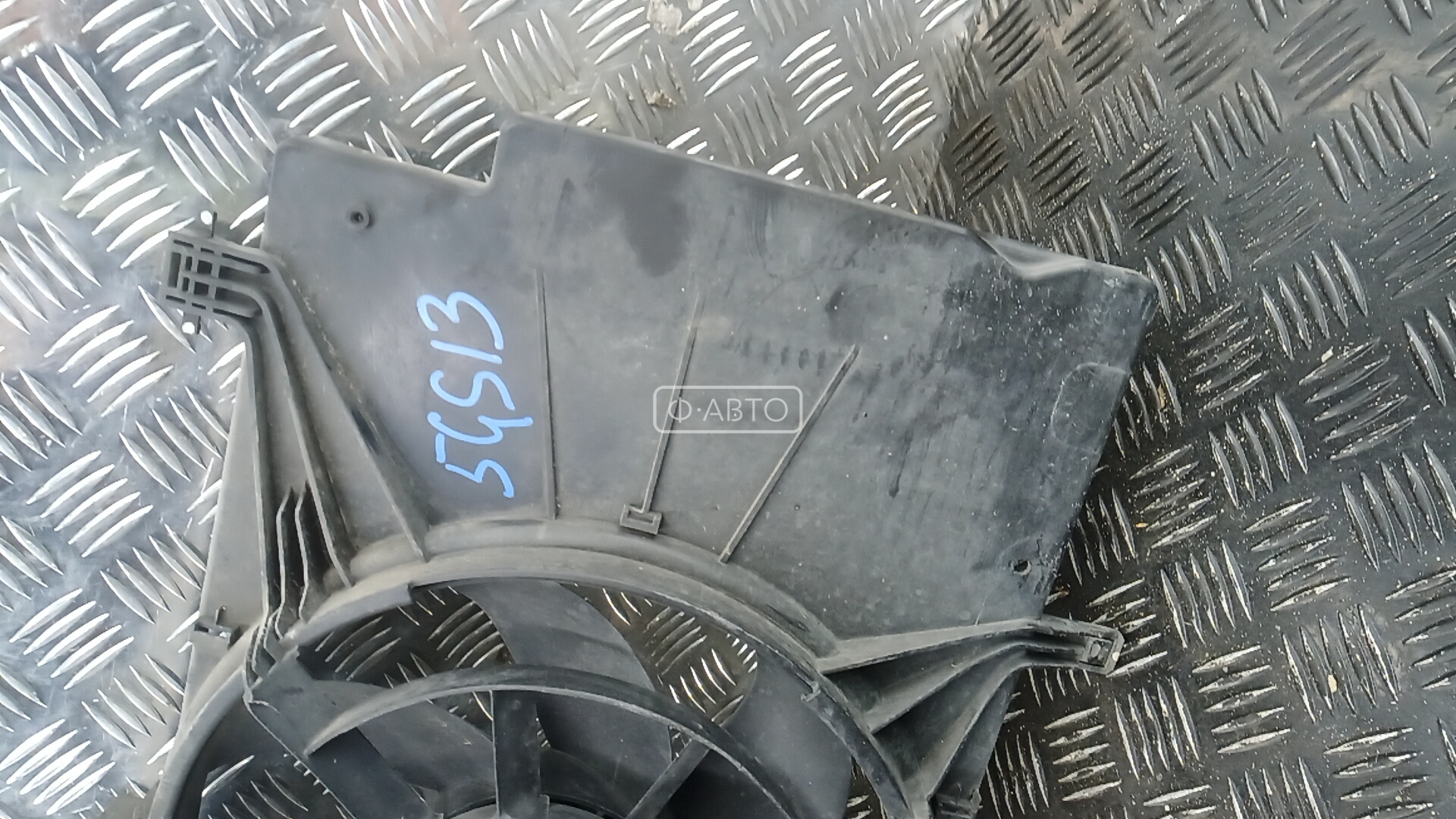 Вентилятор радиатора основного Ford EcoSport 2 купить в Беларуси