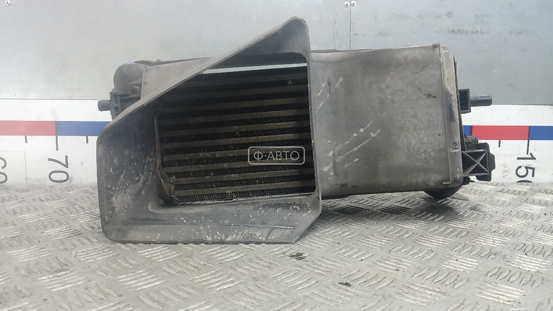 Радиатор интеркулера - Ford Focus 3 (2011-2018)