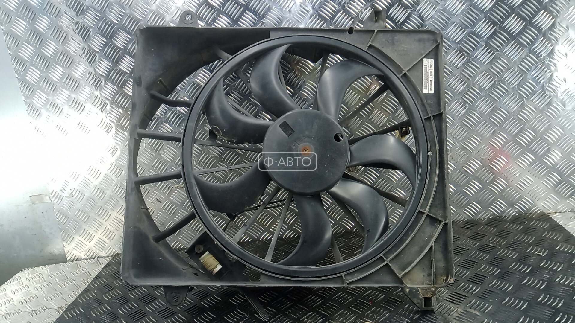 Вентилятор радиатора основного Dodge Nitro купить в Беларуси