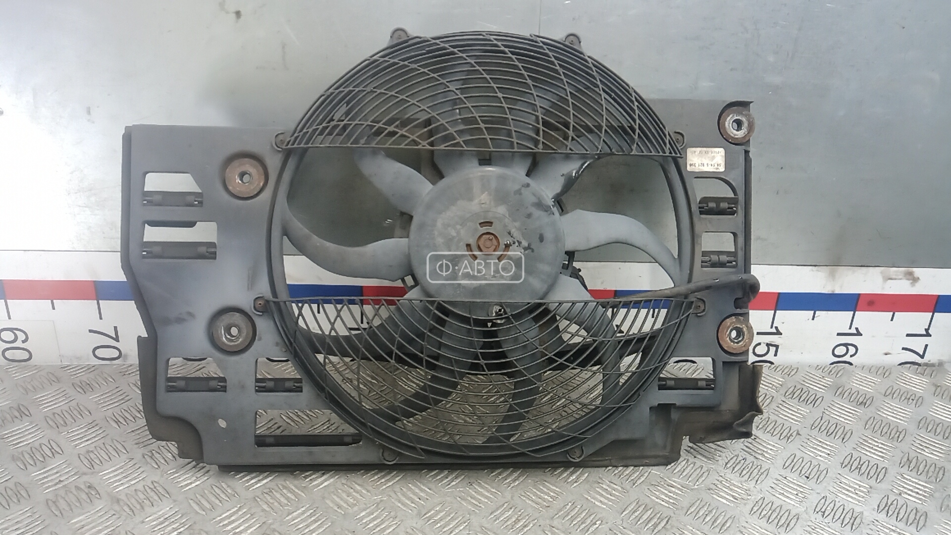Вентилятор радиатора BMW 5