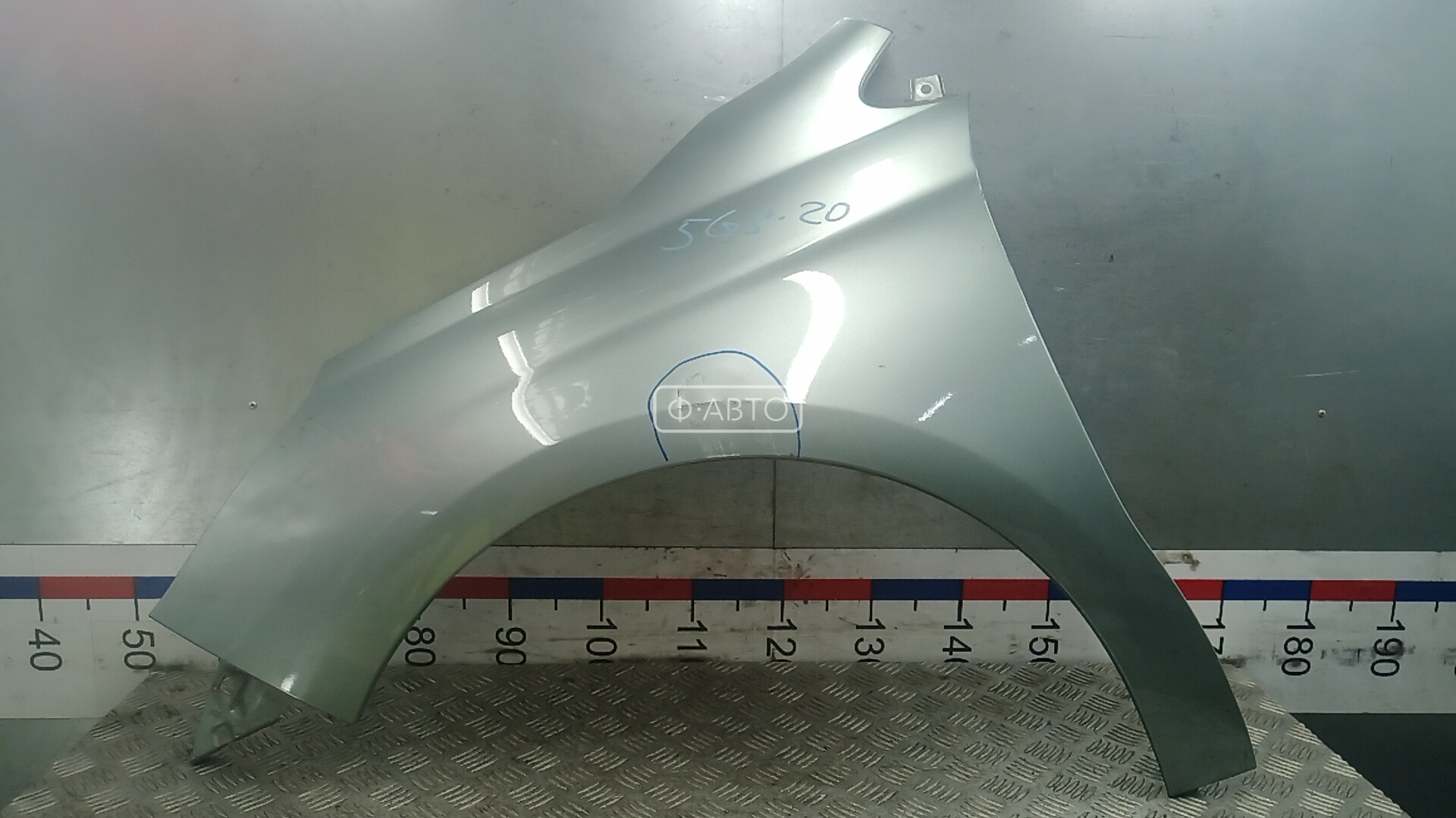 Крыло - Citroen C4 (2010-2020)