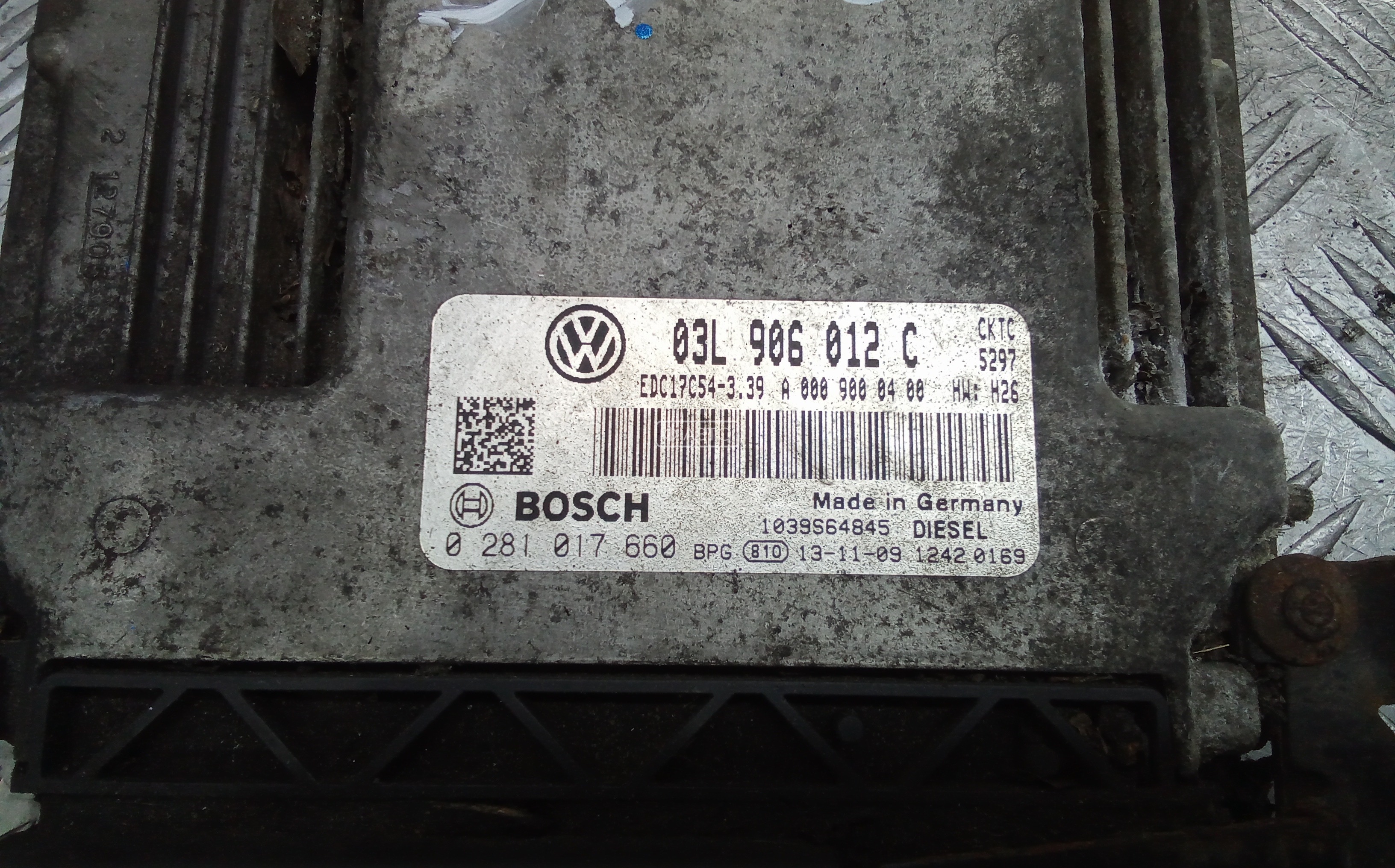 Блок управления двигателем Volkswagen Crafter 1 купить в Беларуси