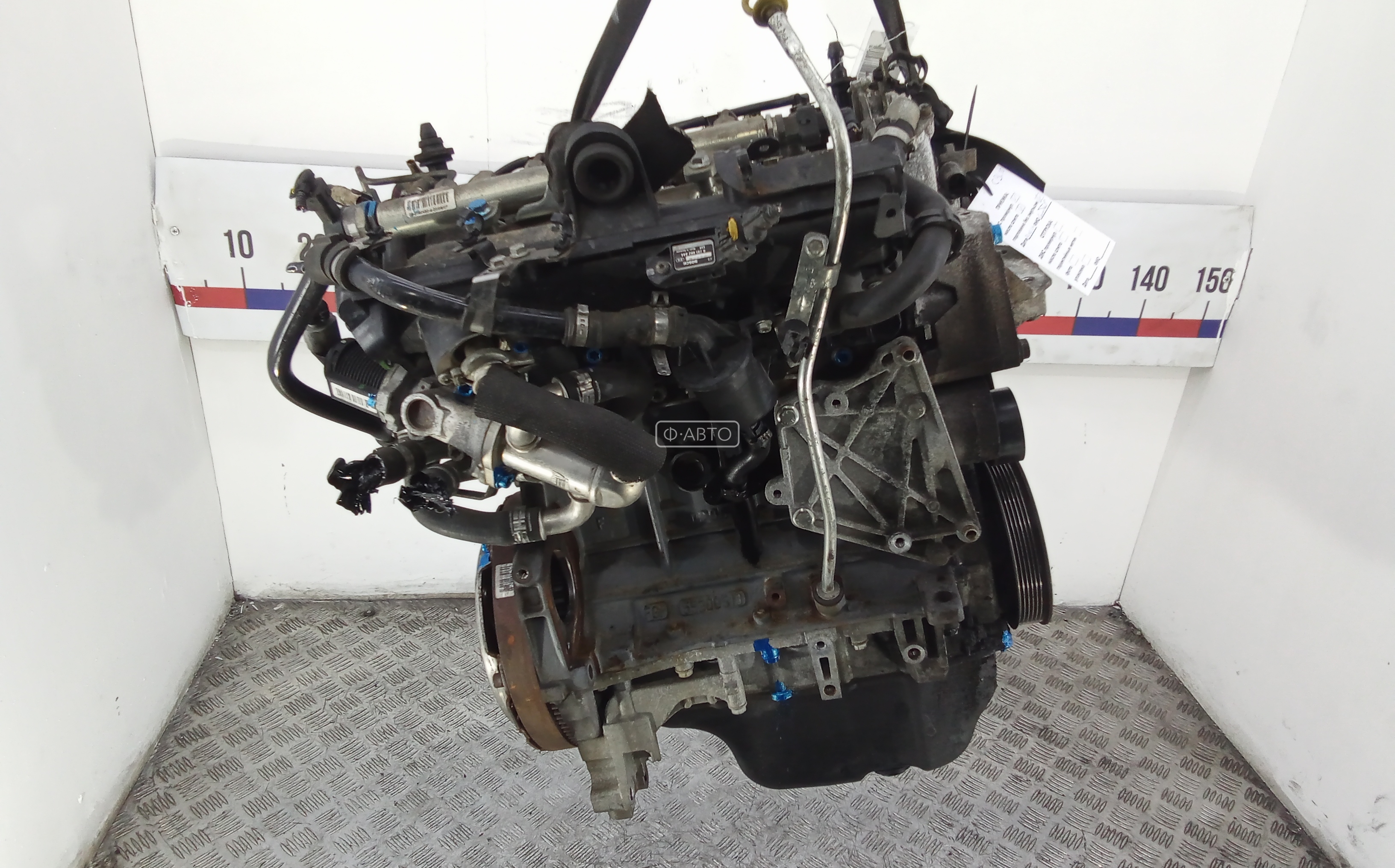 Двигатель (ДВС) Fiat Punto 3 (199/310) купить в Беларуси