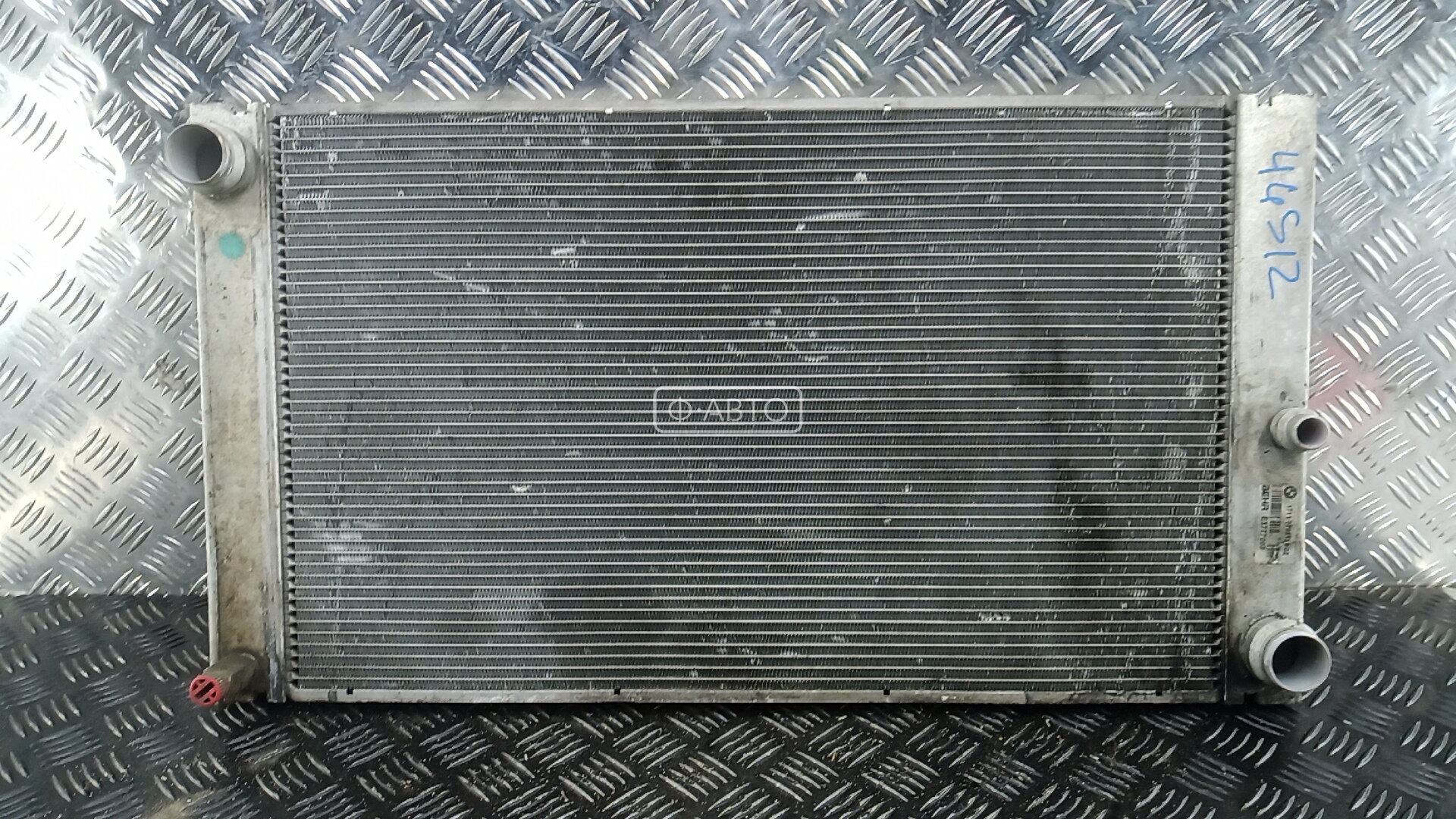 Радиатор основной - BMW 7 E65/E66 (2001-2008)