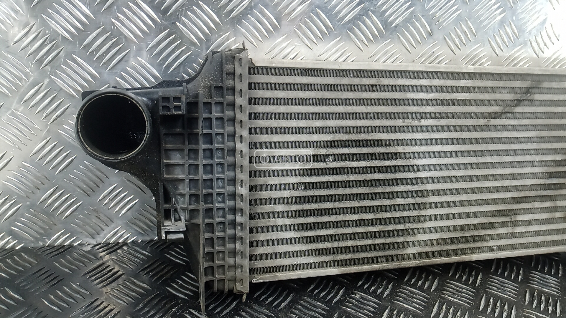 Интеркулер (радиатор интеркулера) Mercedes ML-Class (W164) купить в Беларуси