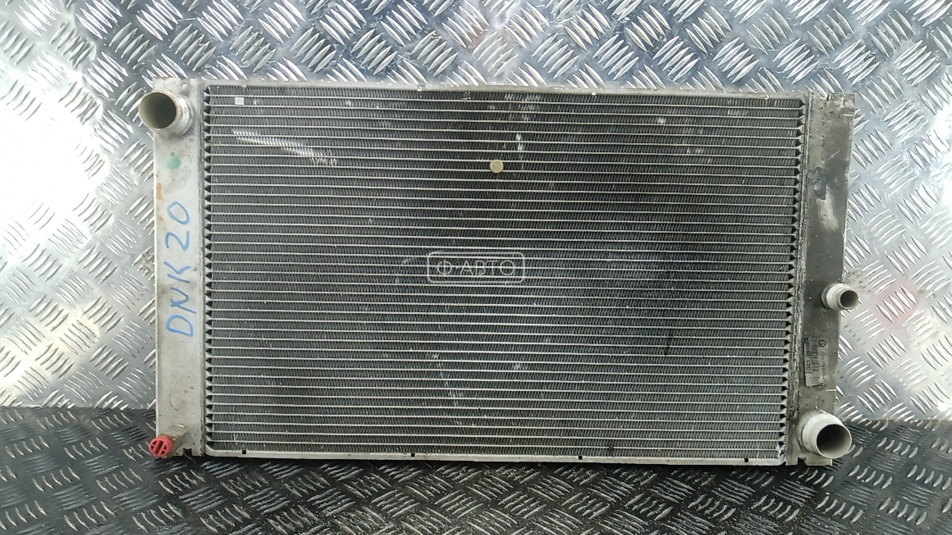 Радиатор основной - BMW 5 E60/E61 (2003-2010)