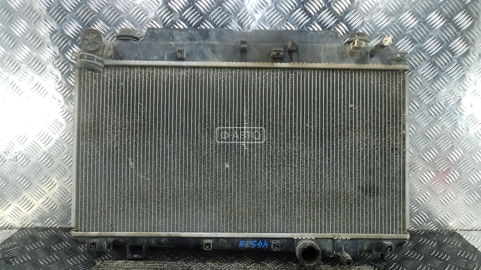 Радиатор системы охлаждения TOYOTA RAV 4