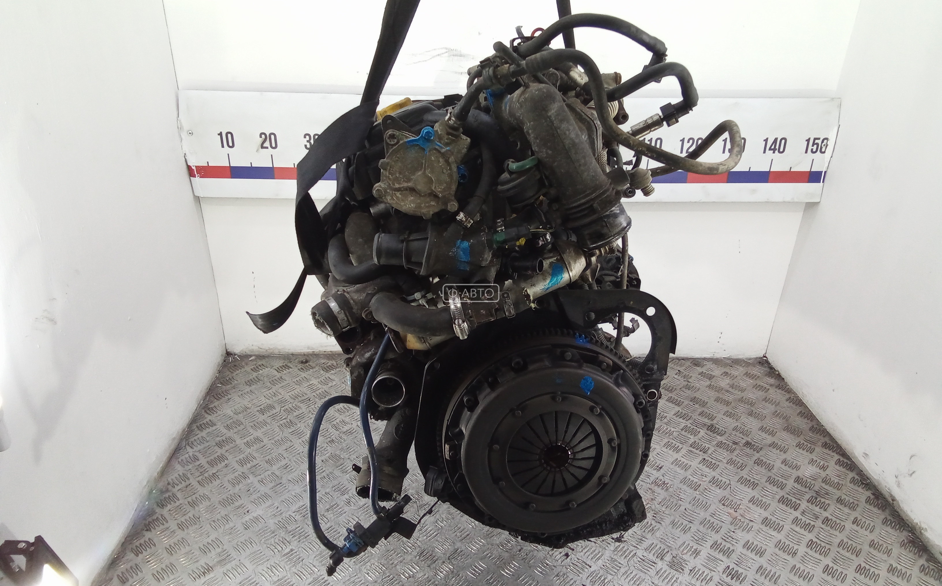 Двигатель (ДВС) Fiat Doblo 2 (223) купить в Беларуси