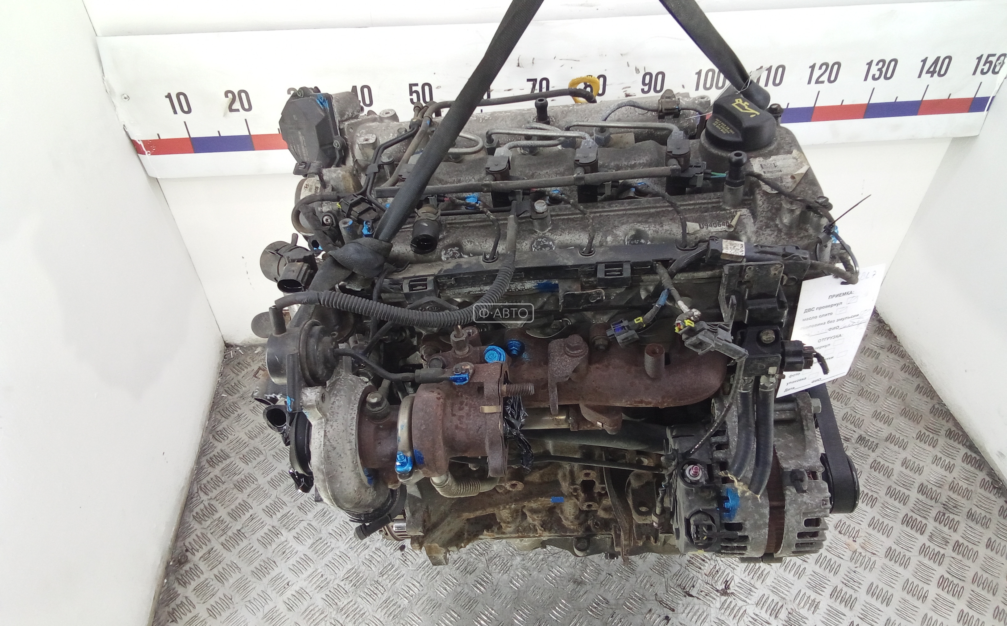 Двигатель (ДВС) Hyundai i20 1 купить в Беларуси