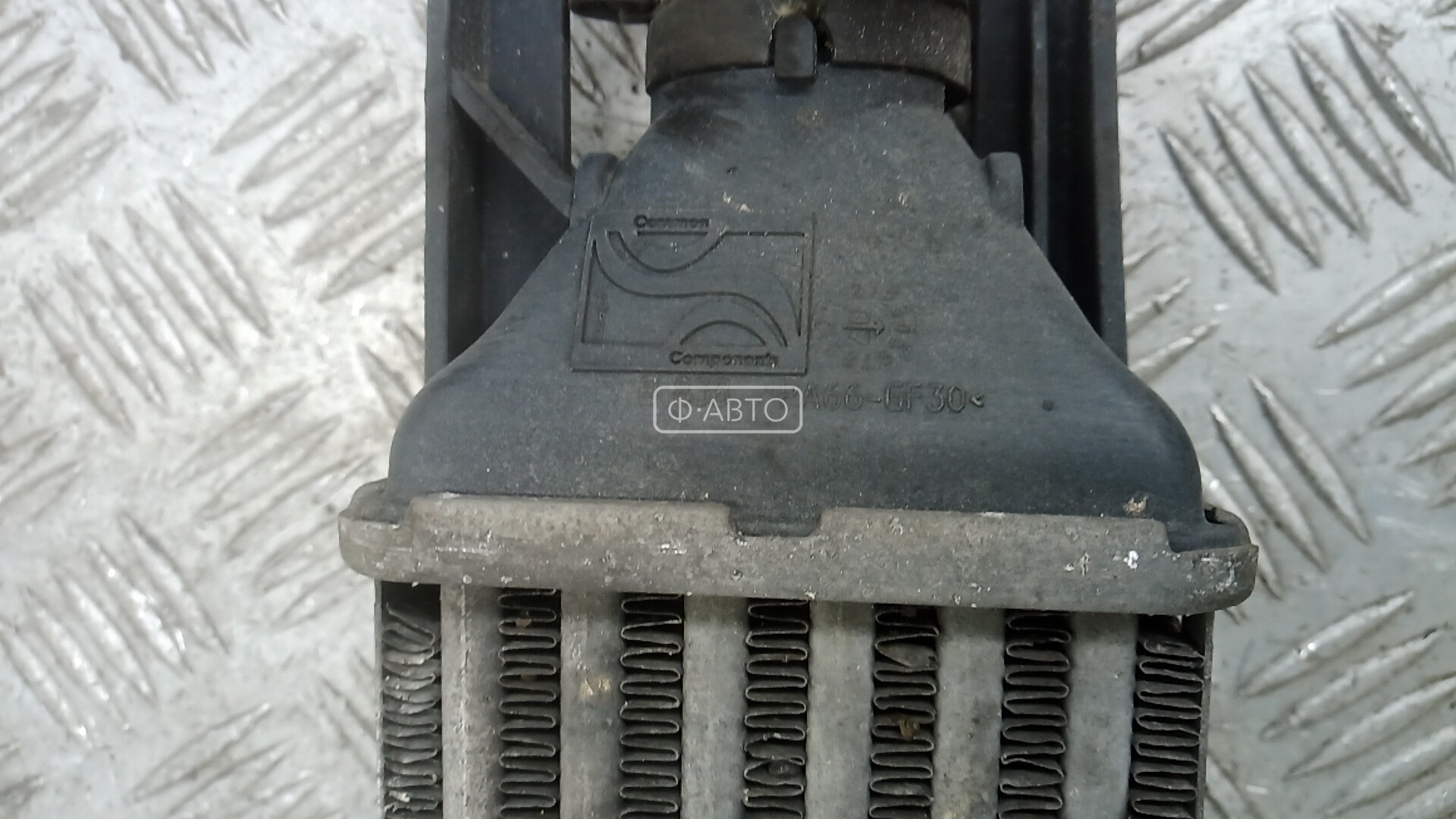 Интеркулер (радиатор интеркулера) Fiat Punto 3 (199/310) купить в Беларуси