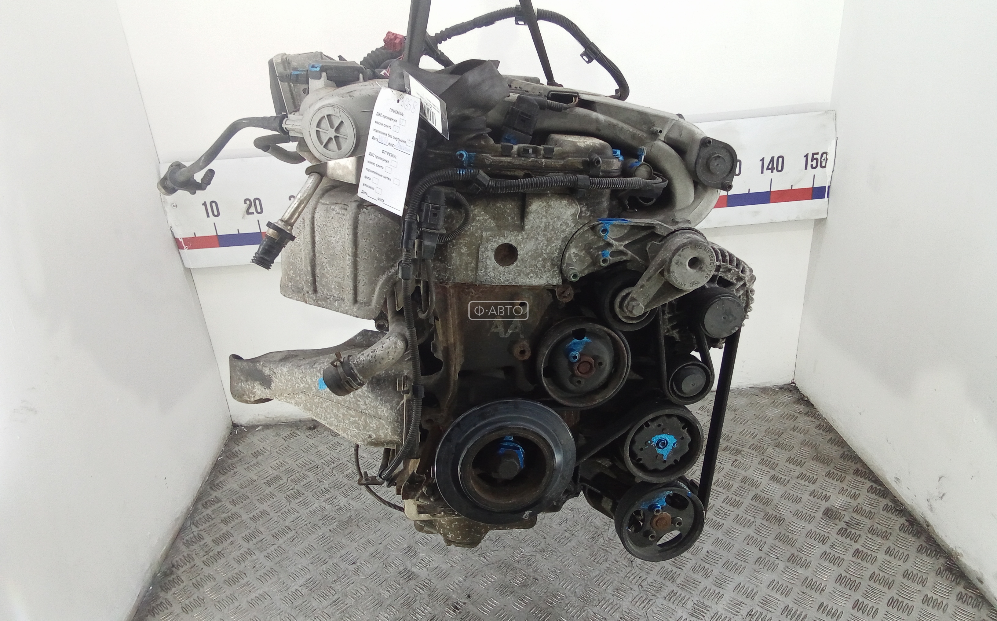 Двигатель (ДВС) Volkswagen Touareg 1 купить в Беларуси