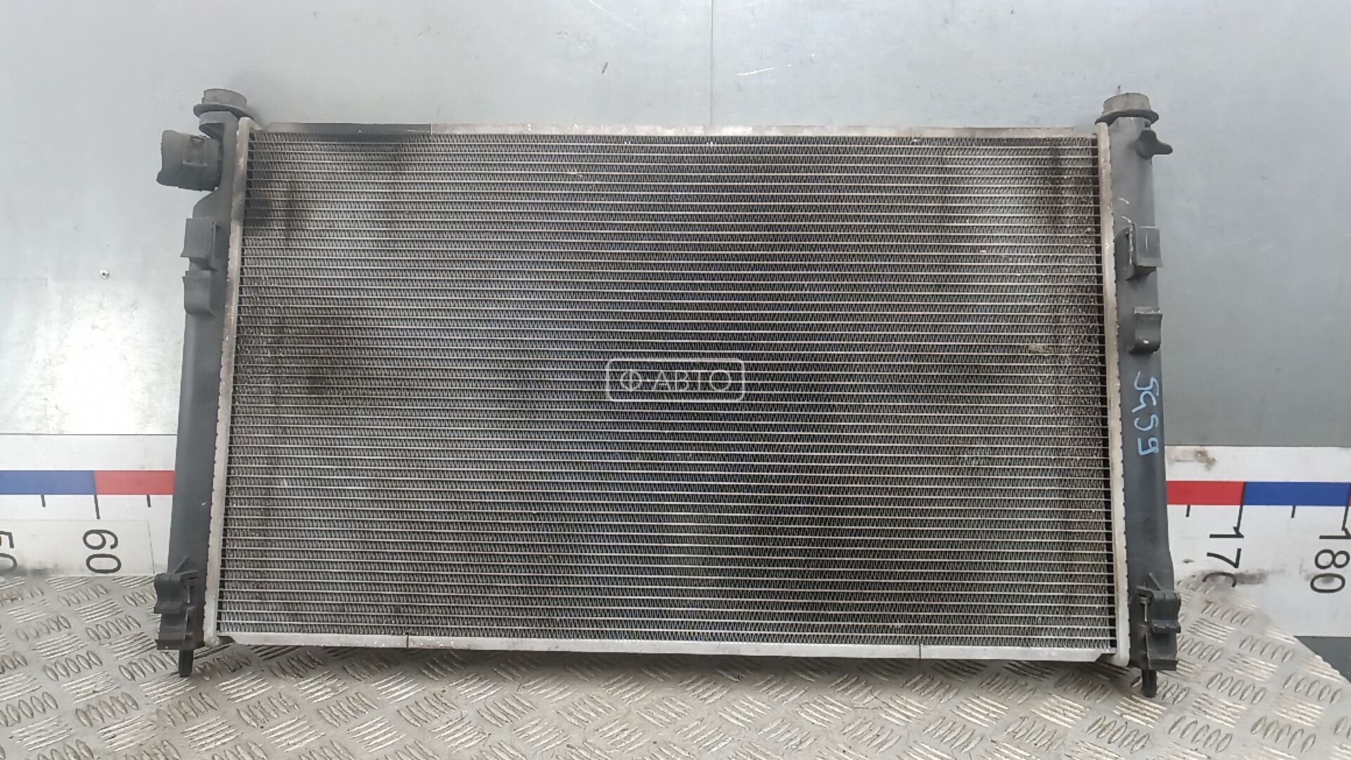 Радиатор основной - Citroen C-Crosser