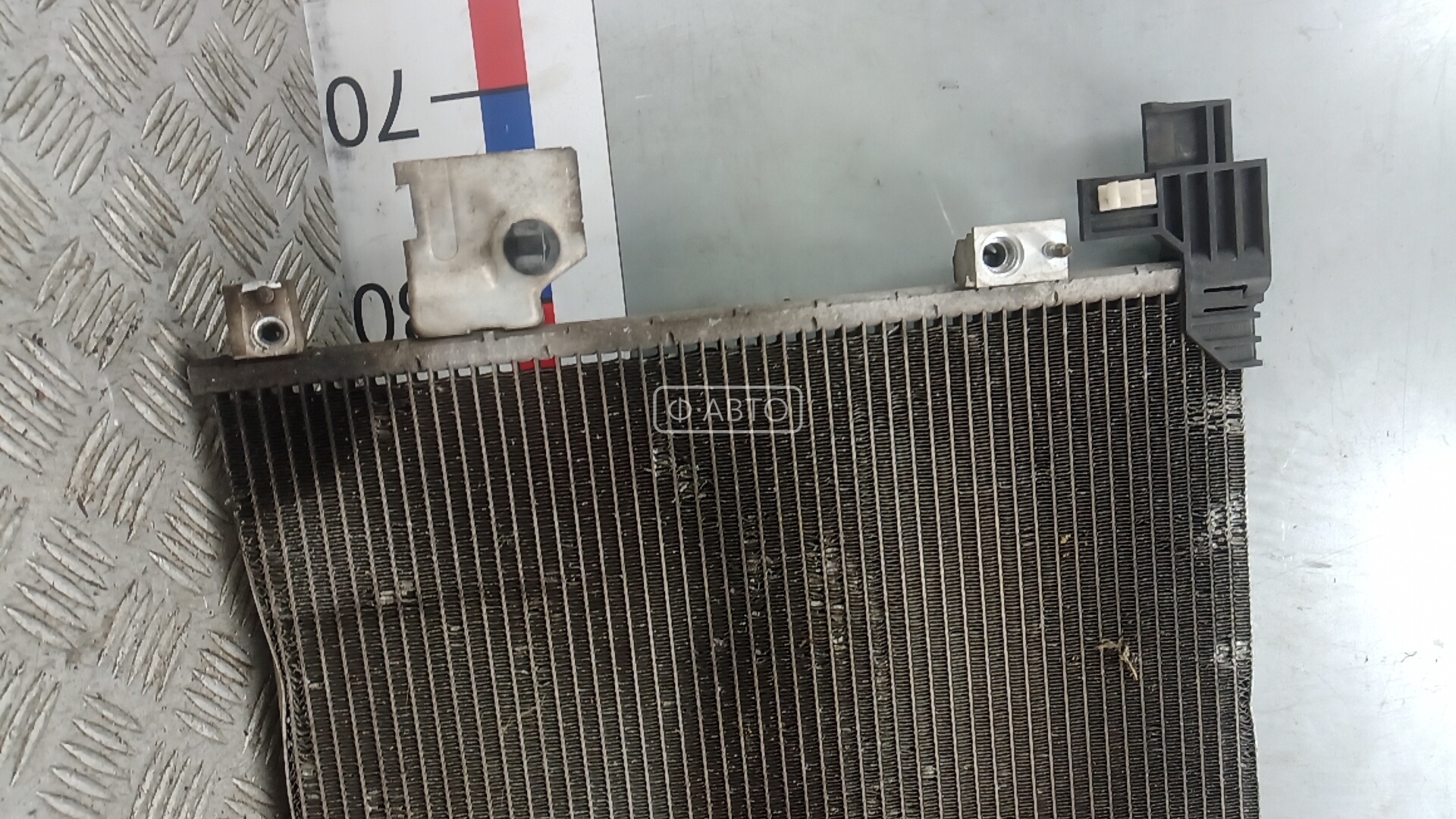 Радиатор кондиционера Citroen C-Crosser купить в Беларуси