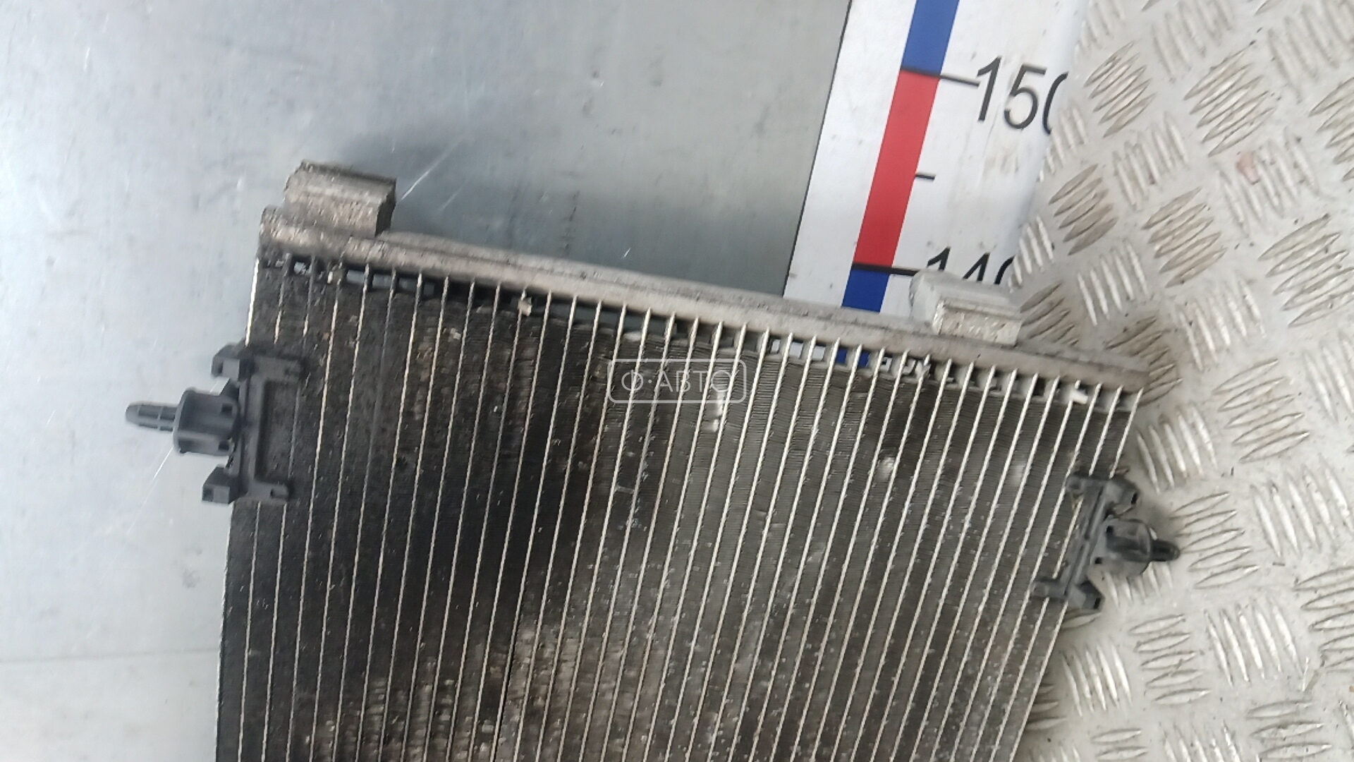 Радиатор кондиционера Citroen C4 1 купить в Беларуси