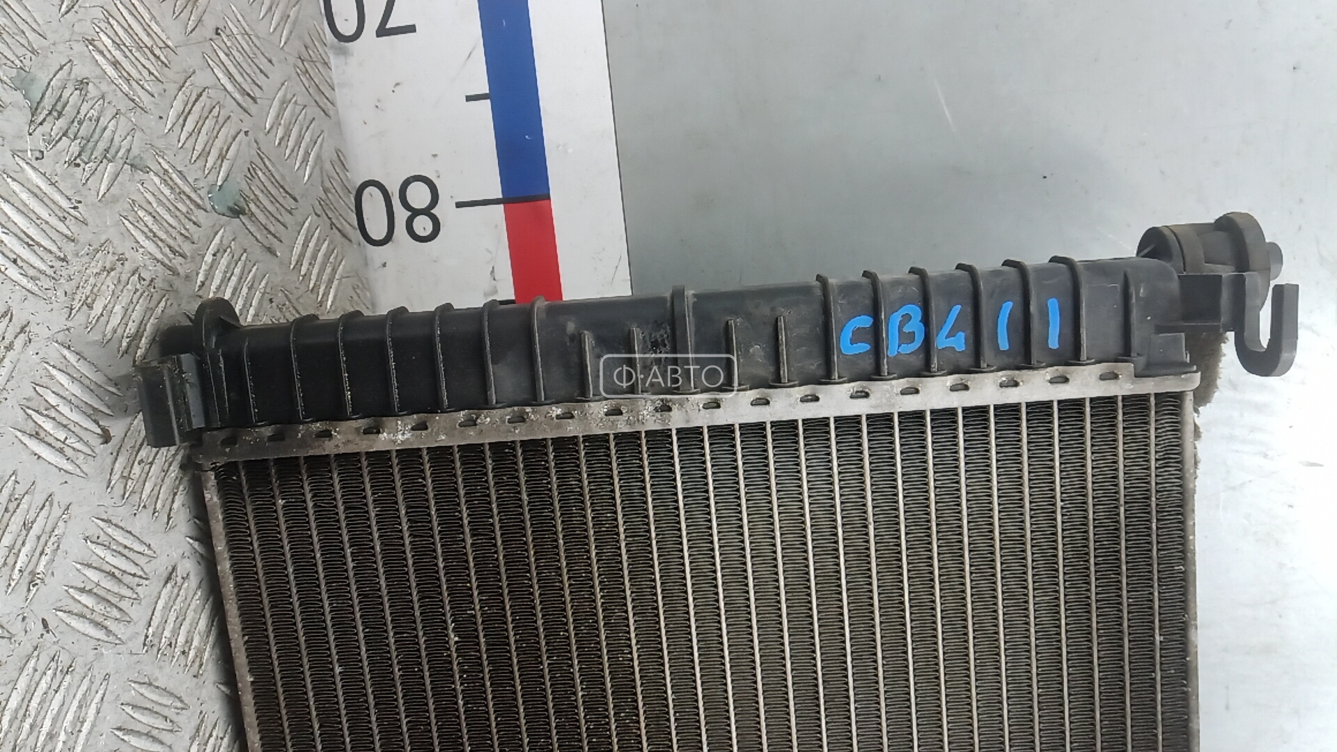 Радиатор основной Ford Fiesta 6 купить в Беларуси