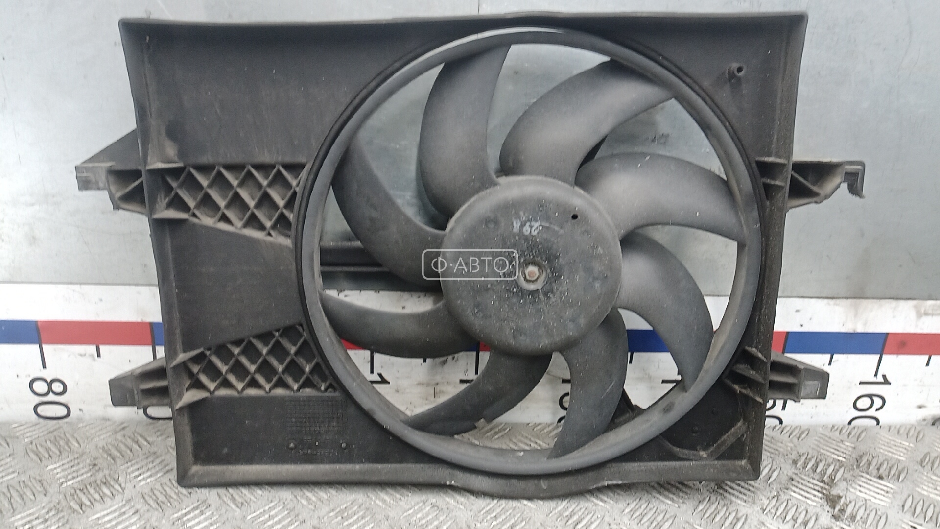 Вентилятор радиатора основного - Ford Fiesta 5 (2002-2009)