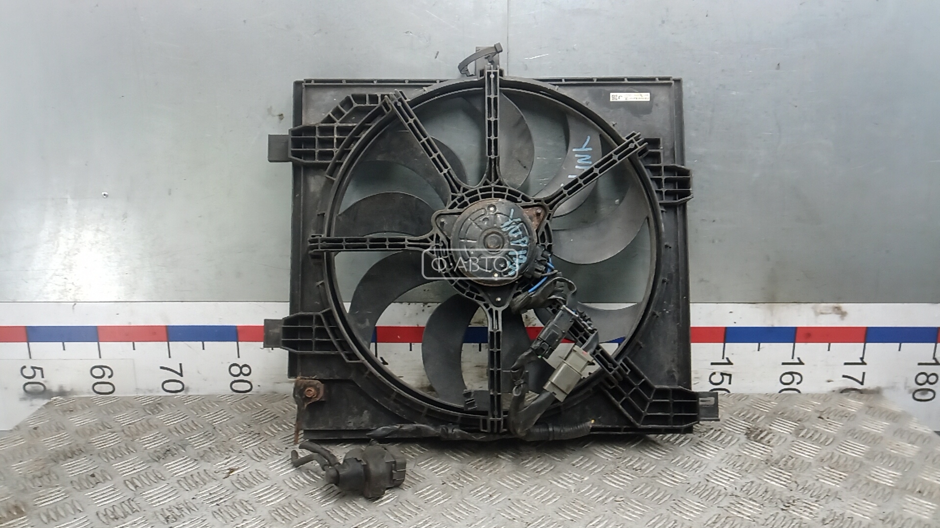 Вентилятор радиатора основного Nissan Juke купить в Беларуси