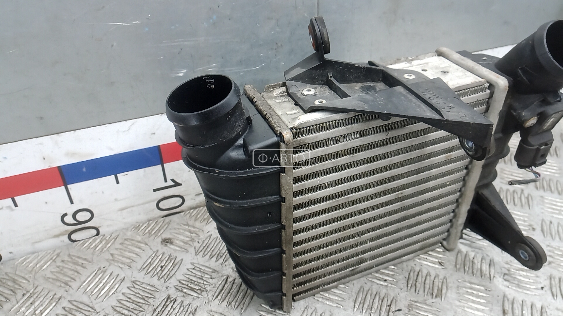 Интеркулер (радиатор интеркулера) Skoda Fabia 1 купить в Беларуси