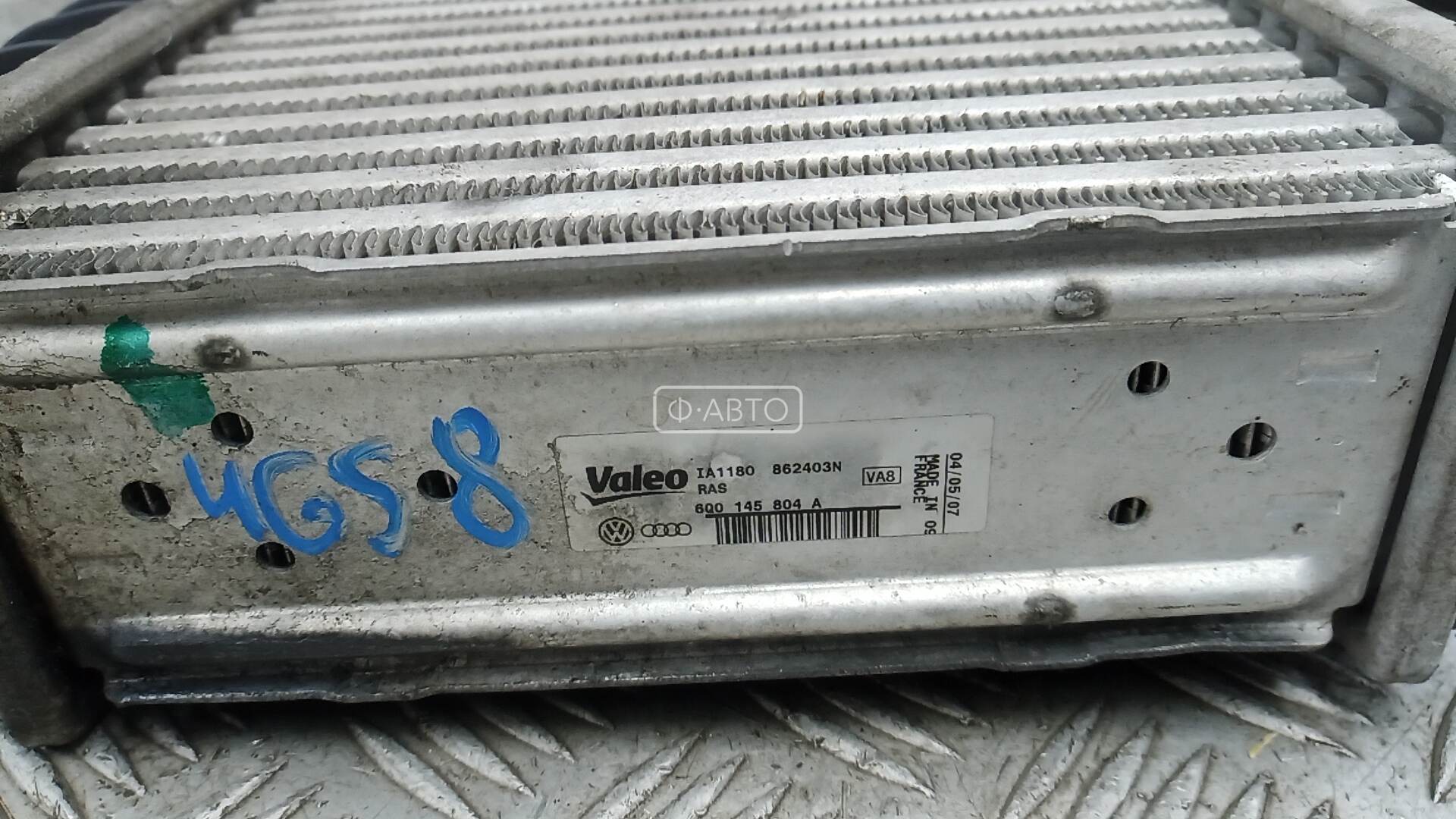 Интеркулер (радиатор интеркулера) Skoda Fabia 1 купить в Беларуси