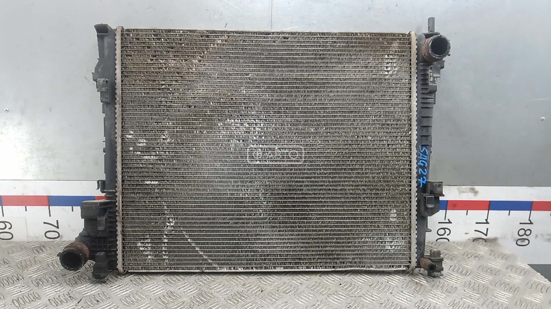 Радиатор основной - Opel Vivaro A (2001-2014)