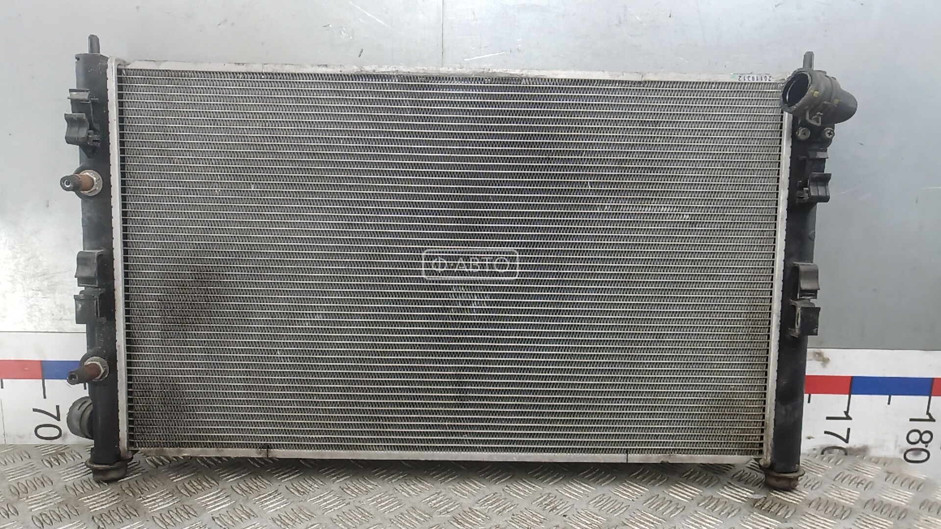 Радиатор основной - Citroen C-Crosser