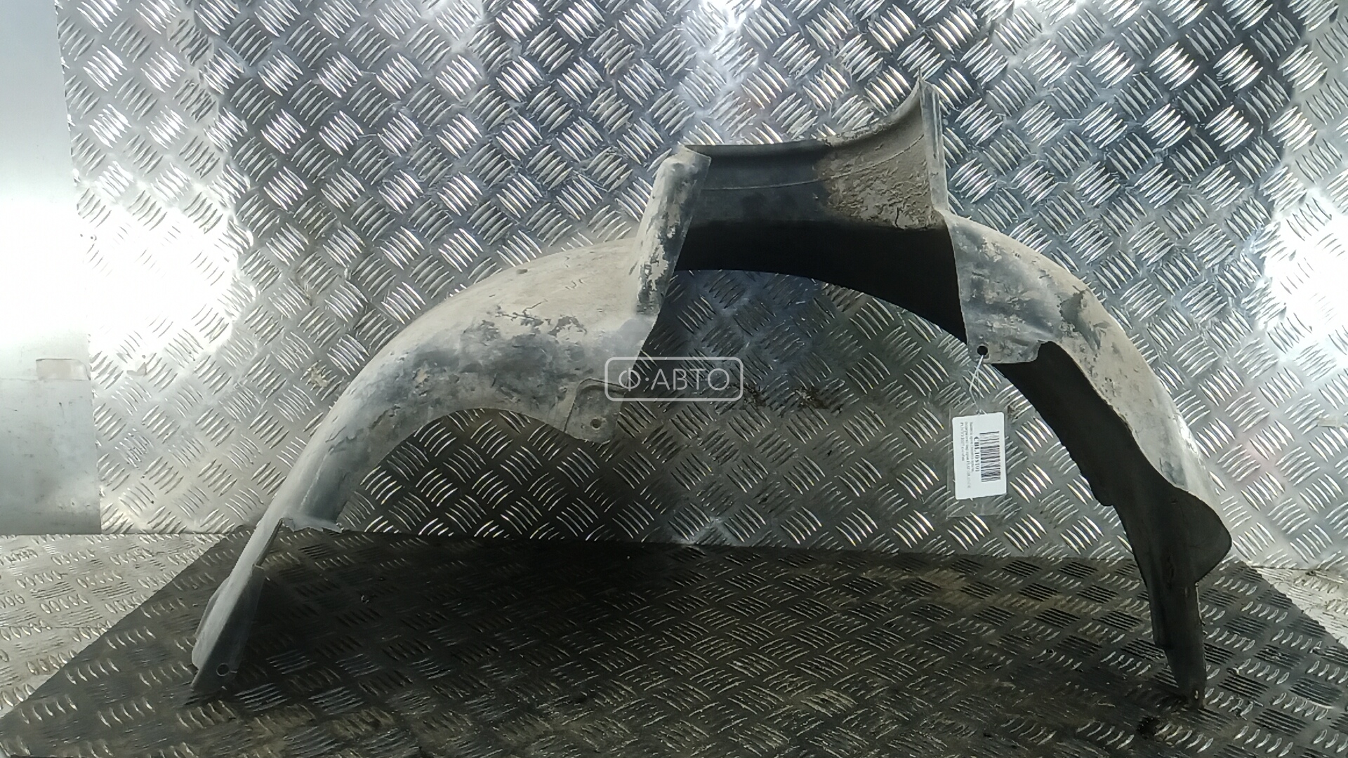 Защита крыла (подкрылок) - Fiat Doblo (2000-2010)